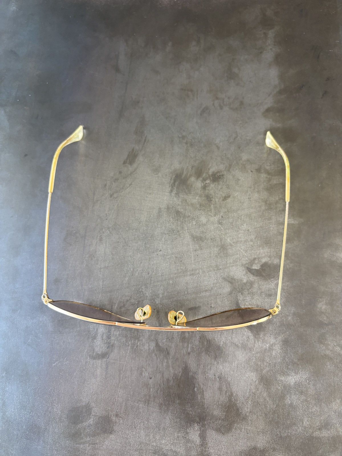 RayBan Vintage Ray-Ban Aviators Sunglasses Metal Y2K Tear Drop 00s Size ONE SIZE - 8 Thumbnail