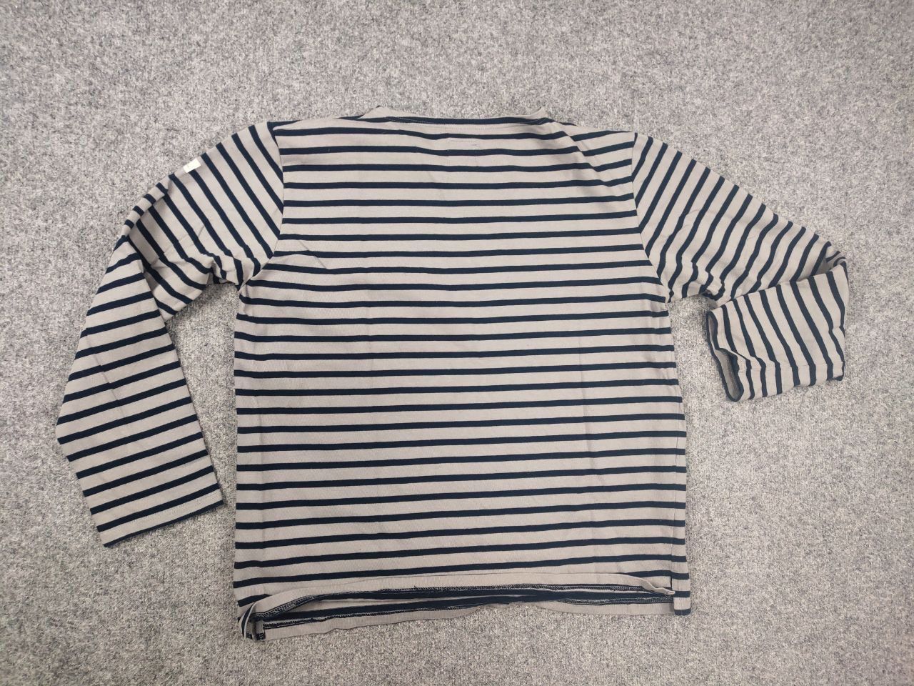 Vintage Mousqueton Mario Breton Top Long sleeve Gray Vintage France Size US L / EU 52-54 / 3 - 12 Thumbnail