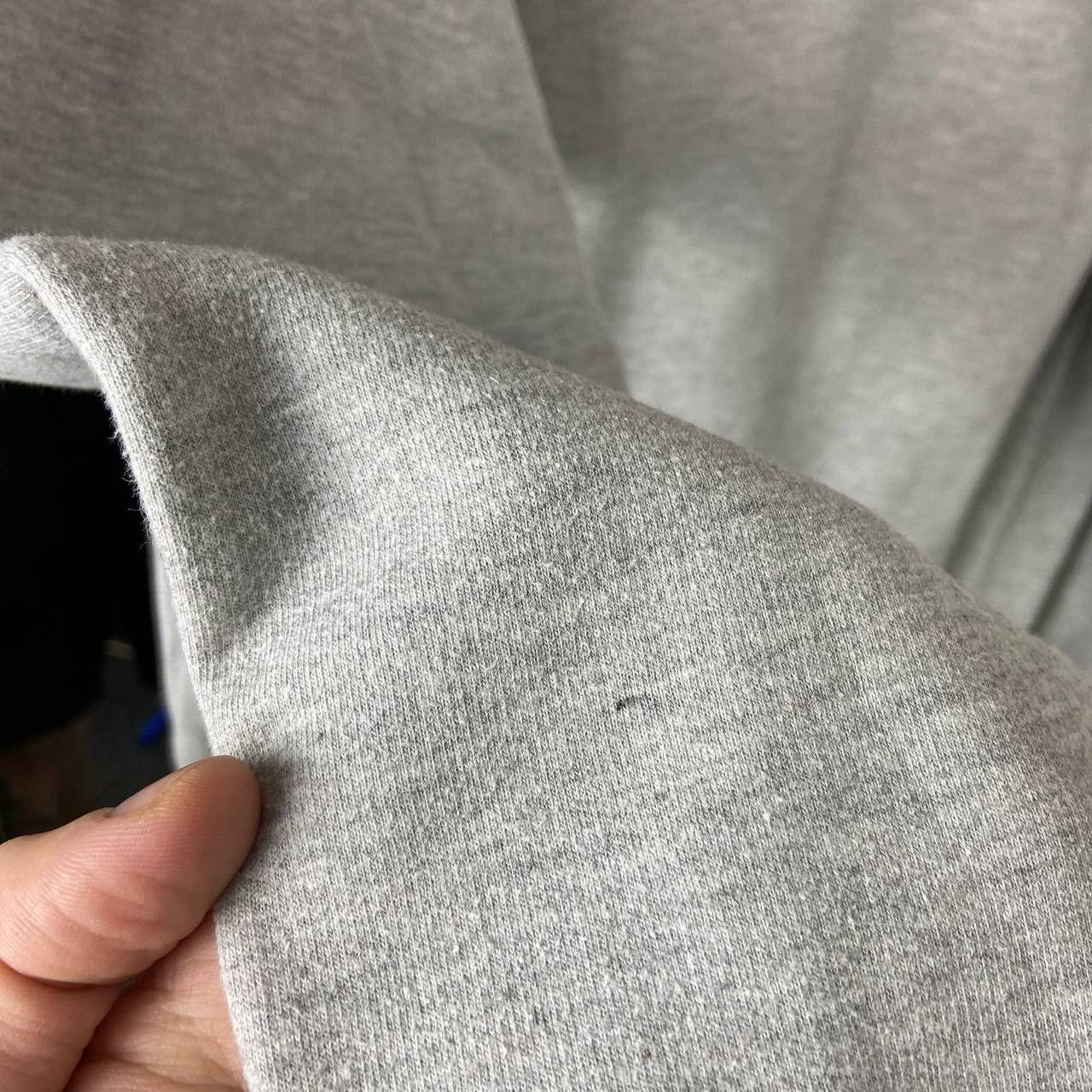 Vintage Skate Hoodie Vintage Fuck Embroindered Logo Grey Oversized Size US M / EU 48-50 / 2 - 9 Thumbnail