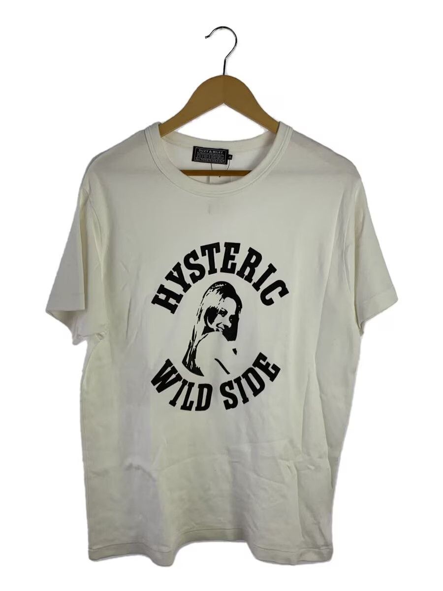 Hysteric Glamour SS22 "WILDSIDE" Arch Logo Tee Size US XL / EU 56 / 4 - 1 Thumbnail