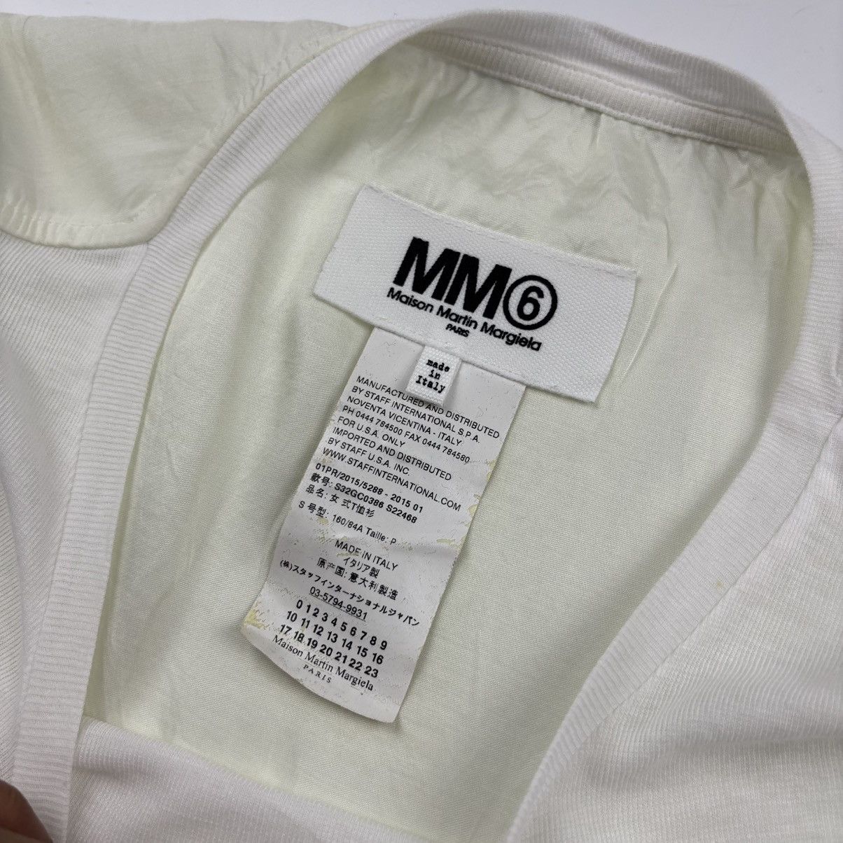 MM6 Maison Margiela MM6 Silk Blend Tapestry Shirt Size S / US 4 / IT 40 - 7 Thumbnail