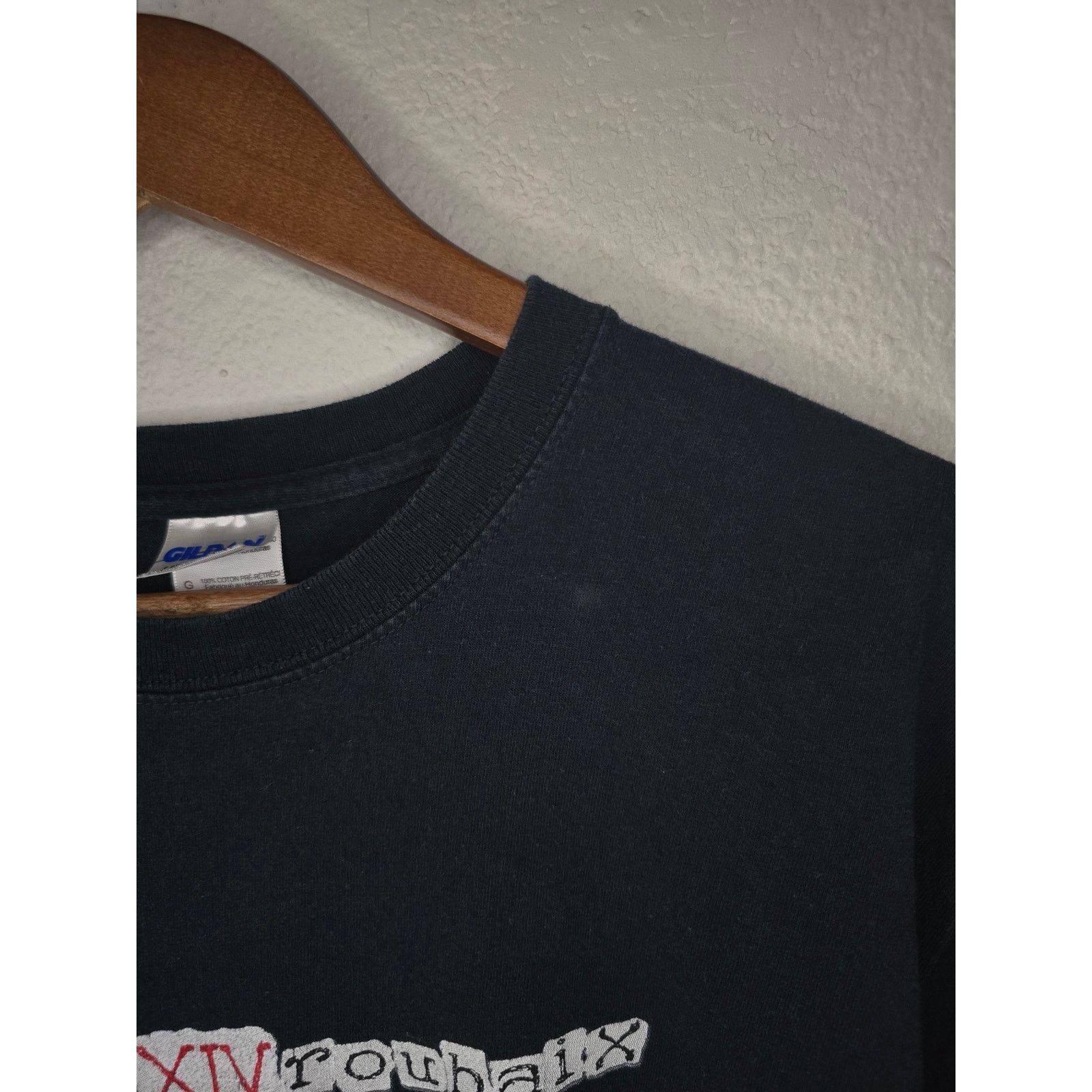 Gildan Rouge Roubaix XIV Shirt St Francisville Cycling Black L Tee Size US L / EU 52-54 / 3 - 3 Thumbnail