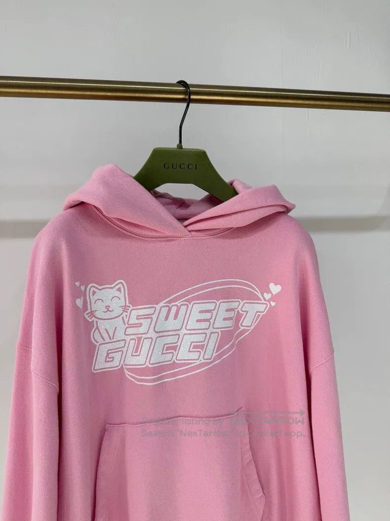 Gucci Gucci Pink sweatshirt Size M / US 6-8 / IT 42-44 - 2 Thumbnail