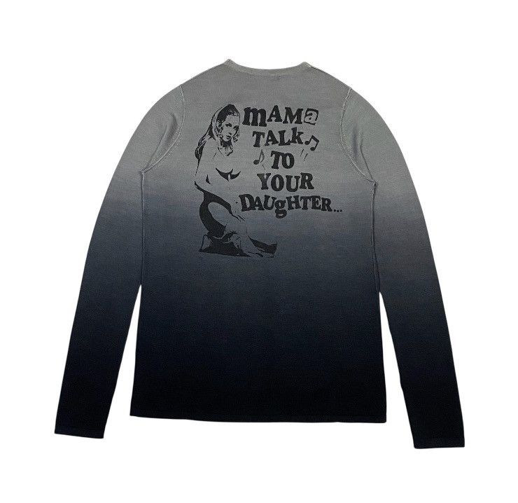 Hysteric Glamour Hysteric Glamour Stitch Compact Two Tune Printed Cardigan Size M / US 6-8 / IT 42-44 - 5 Thumbnail