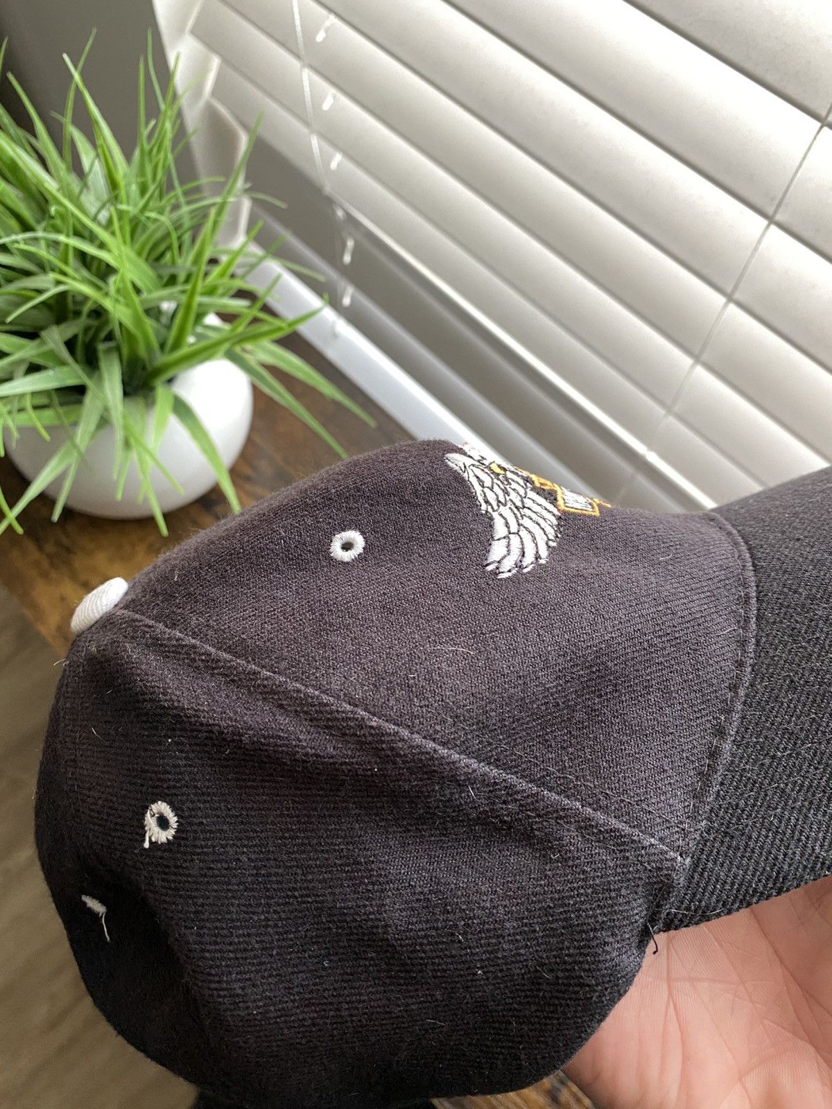 Harley Davidson Vintage Harley Davidson Hat Size ONE SIZE - 5 Thumbnail