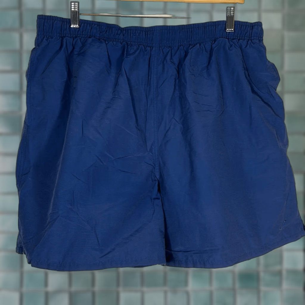 Vintage BIKE Swim Trunks Men's XL Blue Board Shorts Swimwear Board Shorts Mens XL Blue Bike Swim Trunks Size US 36 / EU 52 - 1 Thumbnail