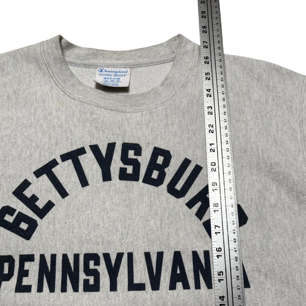 Champion Champion Gettysburg Pennsylvania Sweatshirt Reverse Weave Size US M / EU 48-50 / 2 - 5 Thumbnail