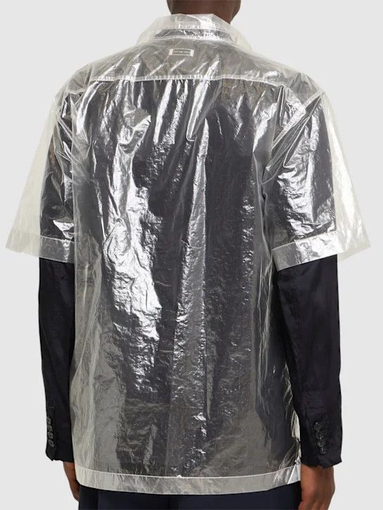 Dries Van Noten o1lsvrm0425 Shirt in White Size US S / EU 44-46 / 1 - 3 Thumbnail