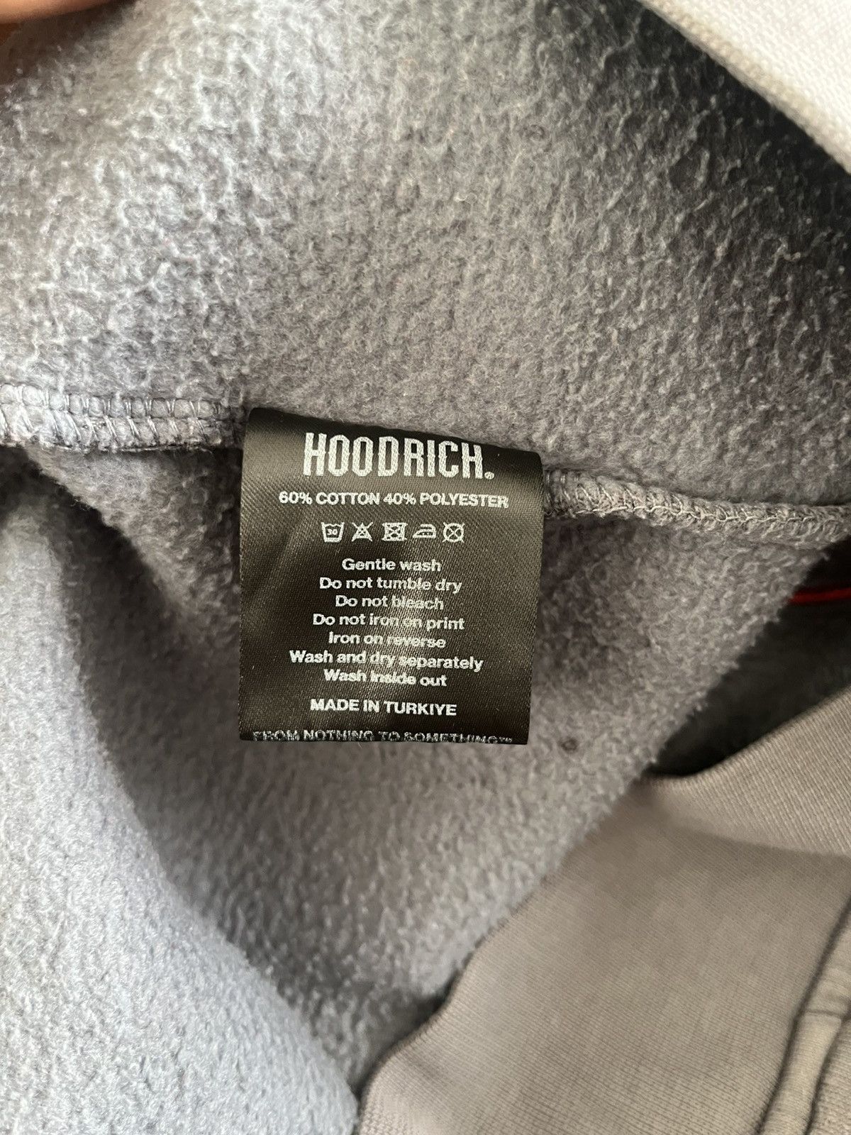 Hoodrich Men’s Hoodrich hoodie Size US L / EU 52-54 / 3 - 9 Thumbnail