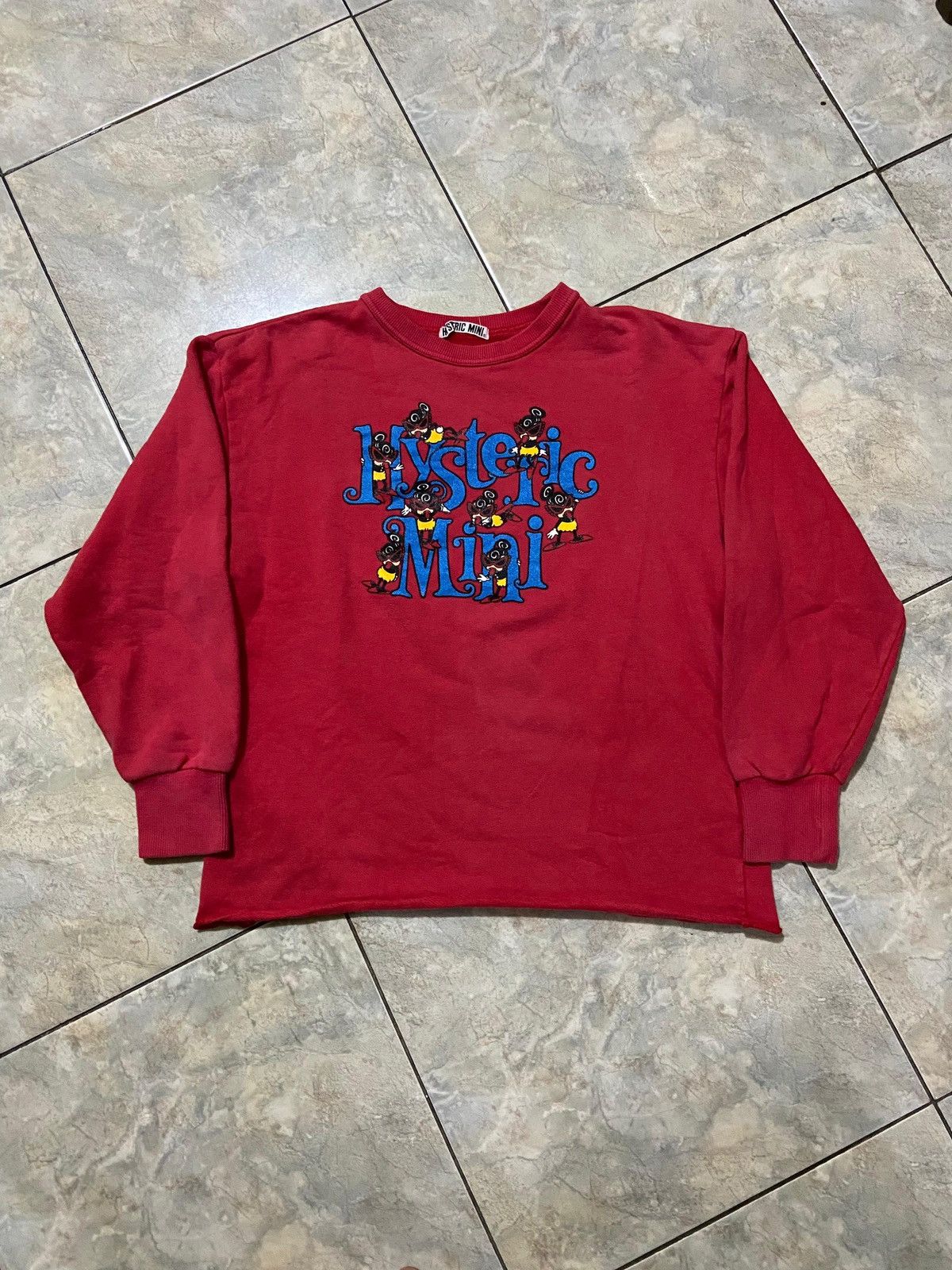 Hysteric Glamour Hysteric Glamour mini sweatshirt Size US M / EU 48-50 / 2 - 2 Thumbnail