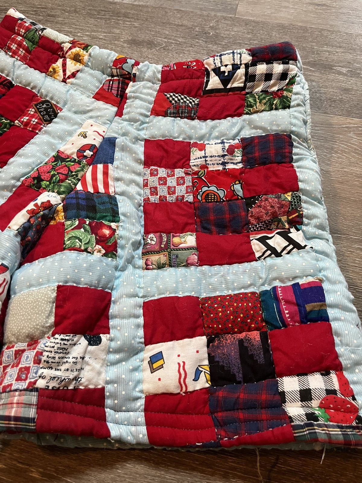 Other Handmade Cut n Sewn Quilt Shorts Size 36" / US 14 / IT 50 - 5 Thumbnail