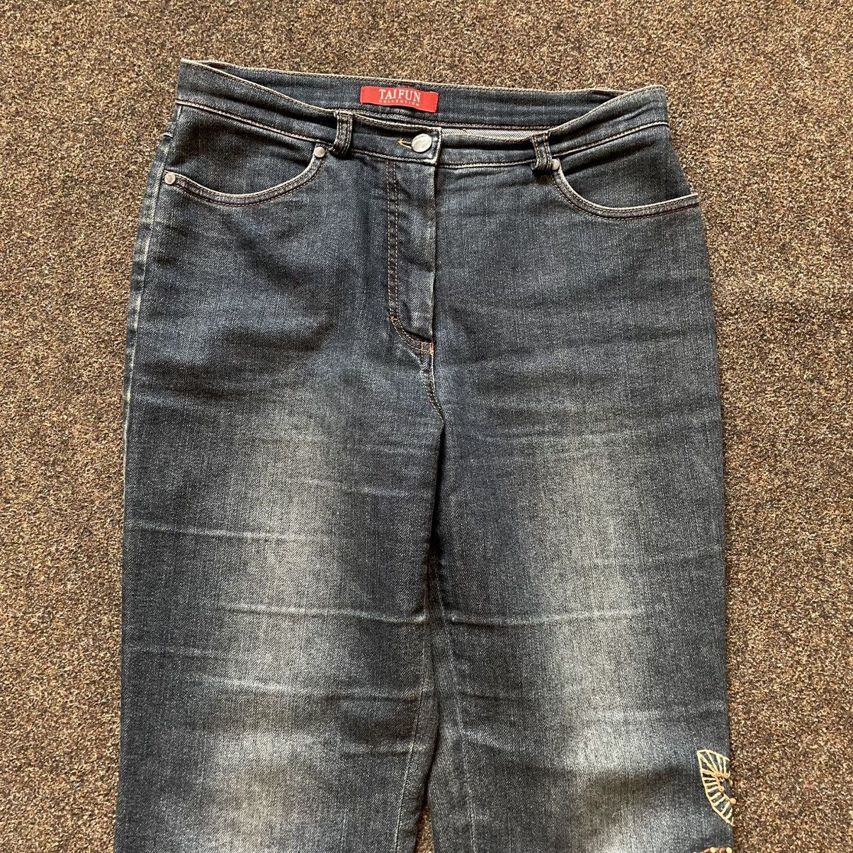 Vintage vintage pants bootcut jeans Y2K flared fade japan Size 30" / US 8 / IT 44 - 5 Thumbnail