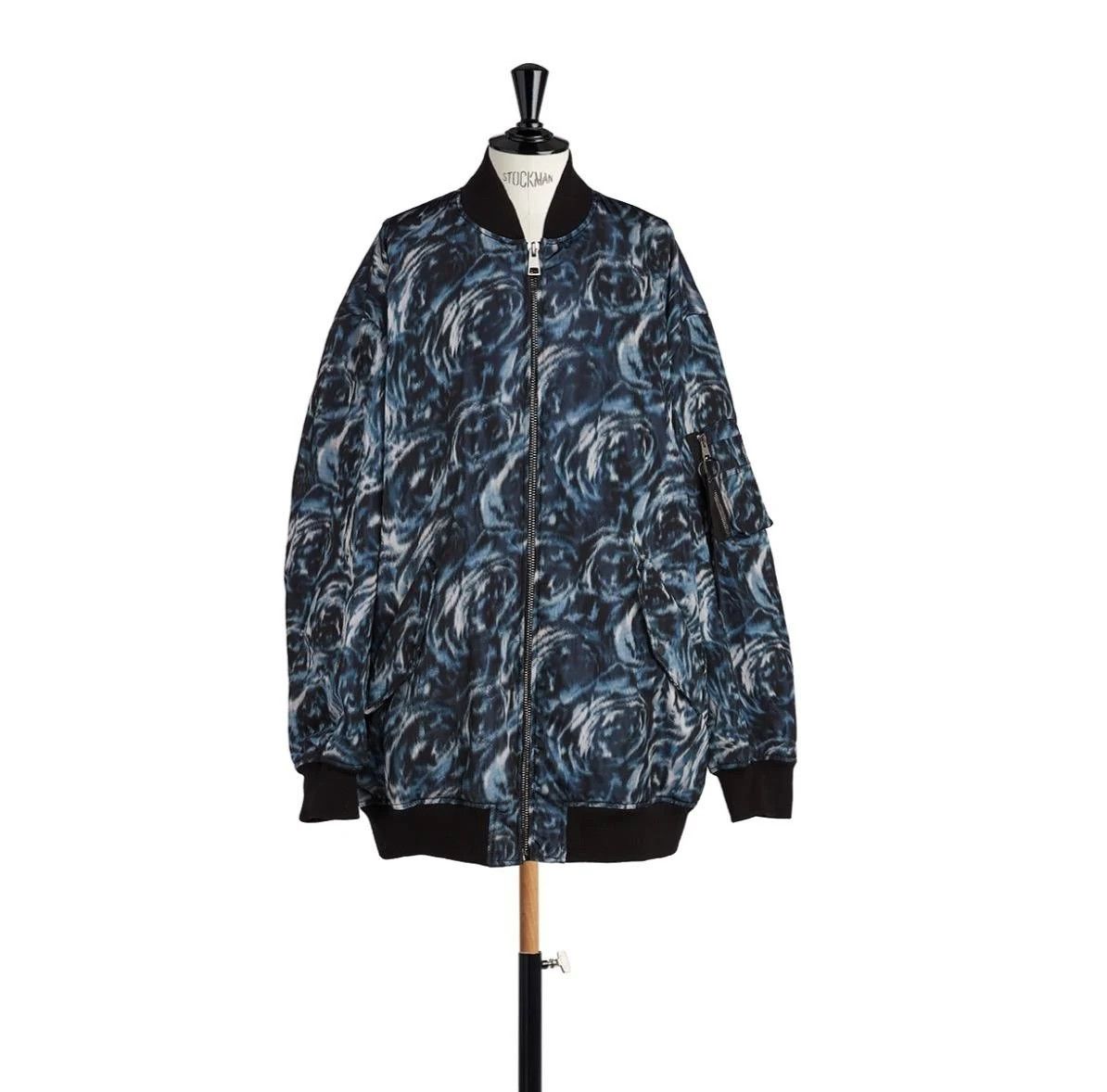 image of Dior O1Bcso1Str0224 Blouson In Blue, Women's (Size Large)