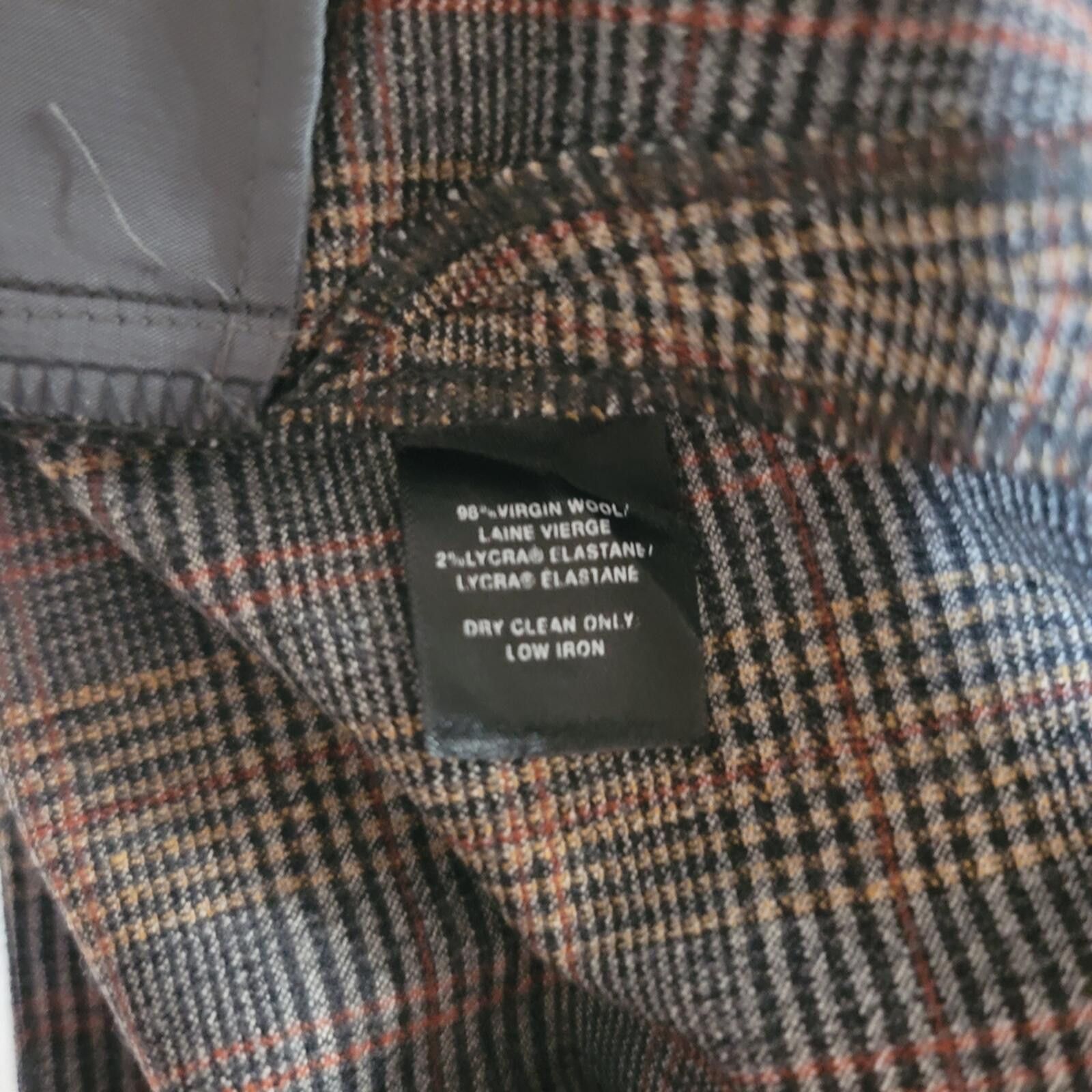Other Lafayette 148 New York Virgin Wool "Manhattan" Trousers Sz 8 Size 30" / US 8 / IT 44 - 4 Thumbnail