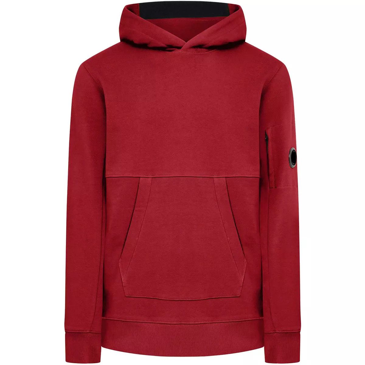 C.P. Company o1y1224 Hoodie in Red Size US M / EU 48-50 / 2 - 1 Thumbnail