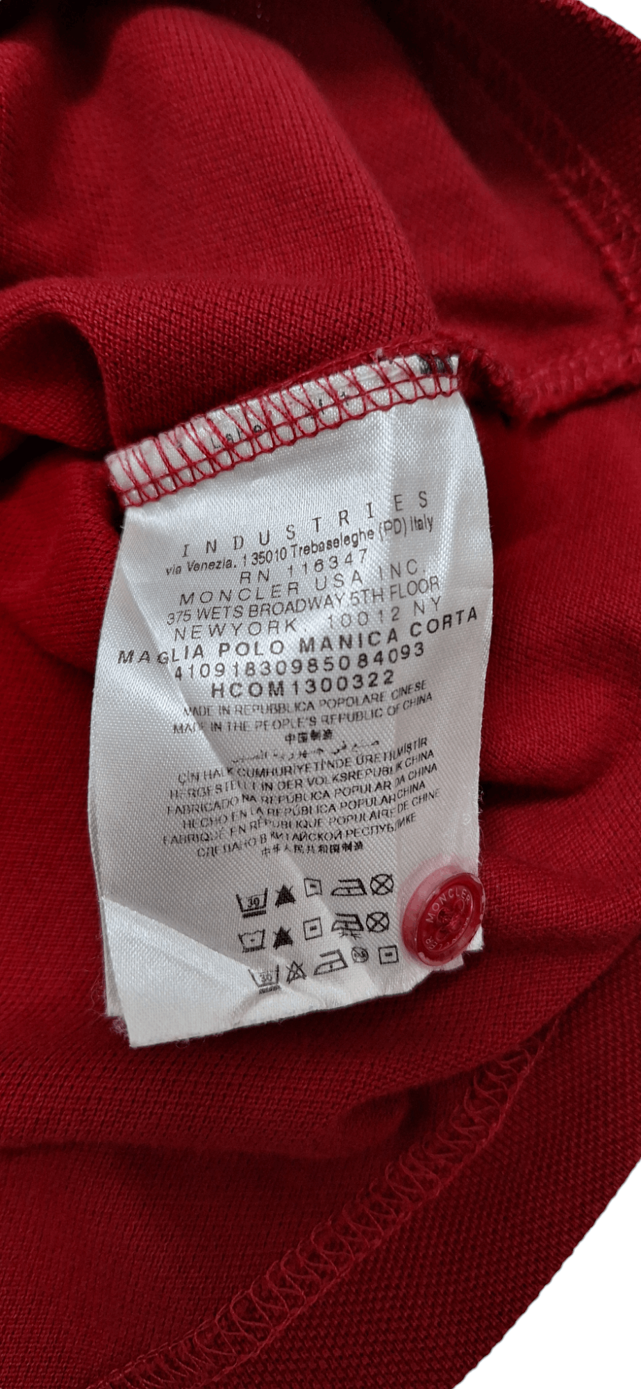 Moncler Moncler Polo Size US XXL / EU 58 / 5 - 8 Thumbnail