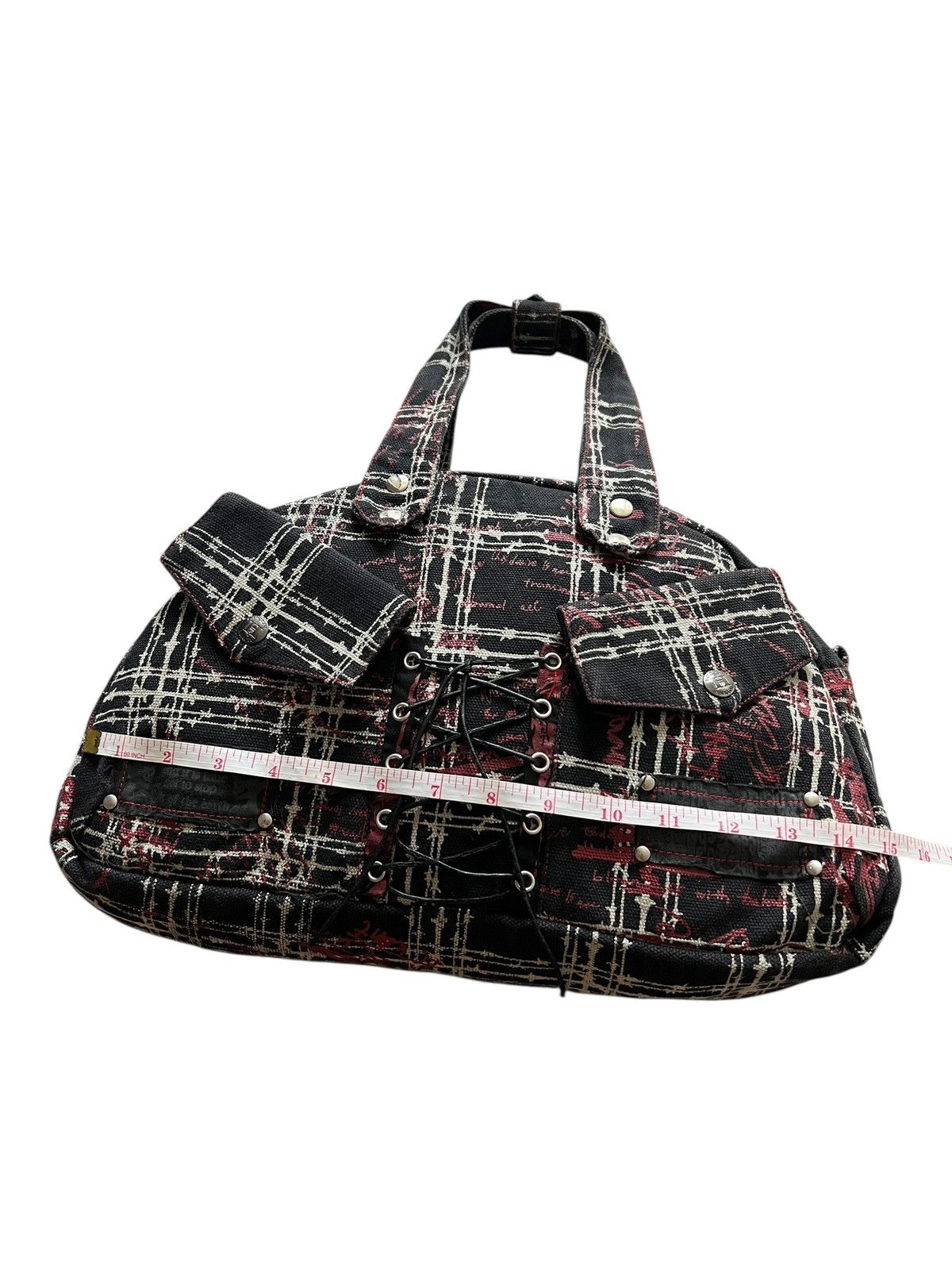 Seditionaries H. Naoto Lace Up Printed Seditionaries Bag Size ONE SIZE - 15 Thumbnail