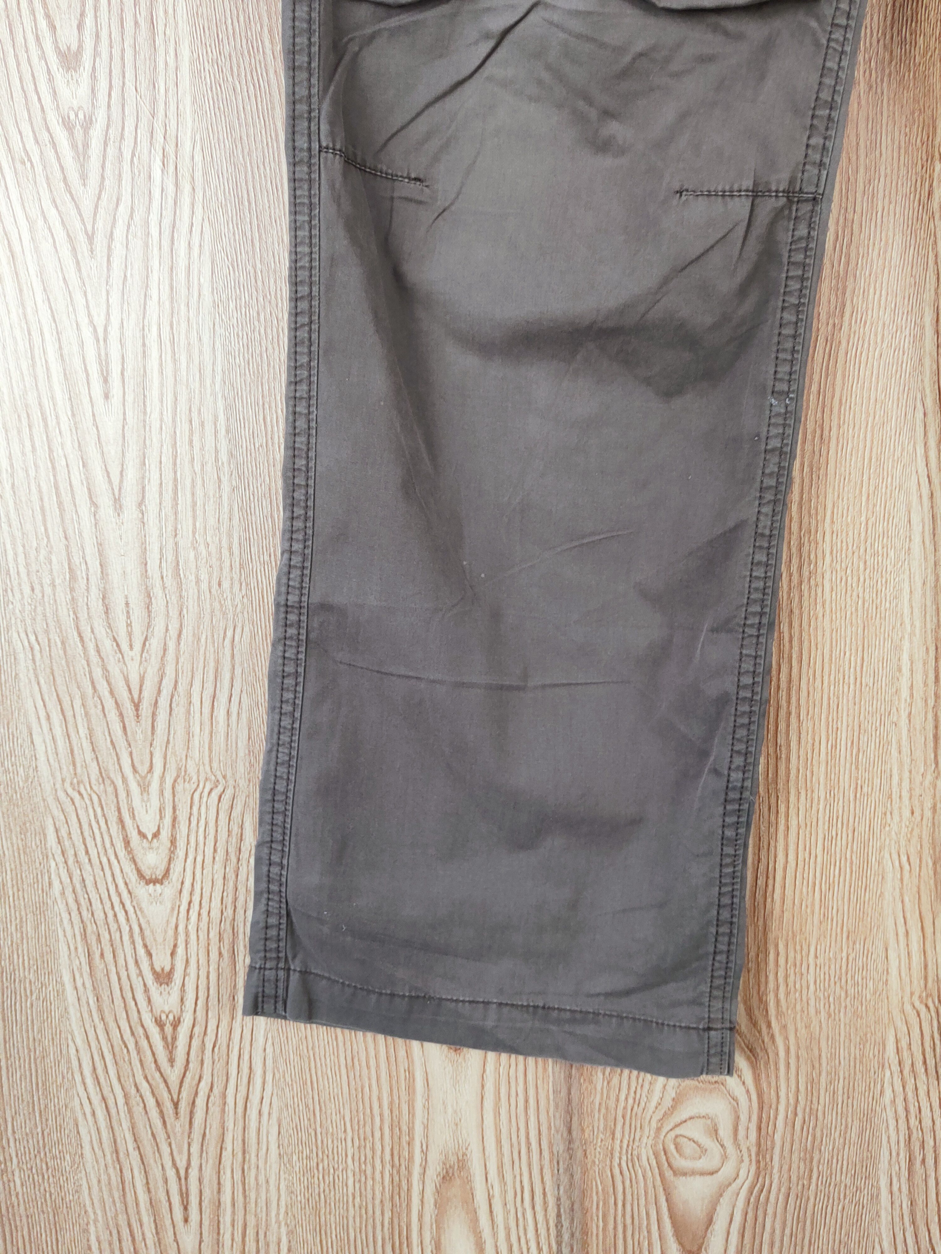 Gap Gap Dark Brown Multipocket Tactical Cargo Pants #W775 Size US 31 - 4 Thumbnail
