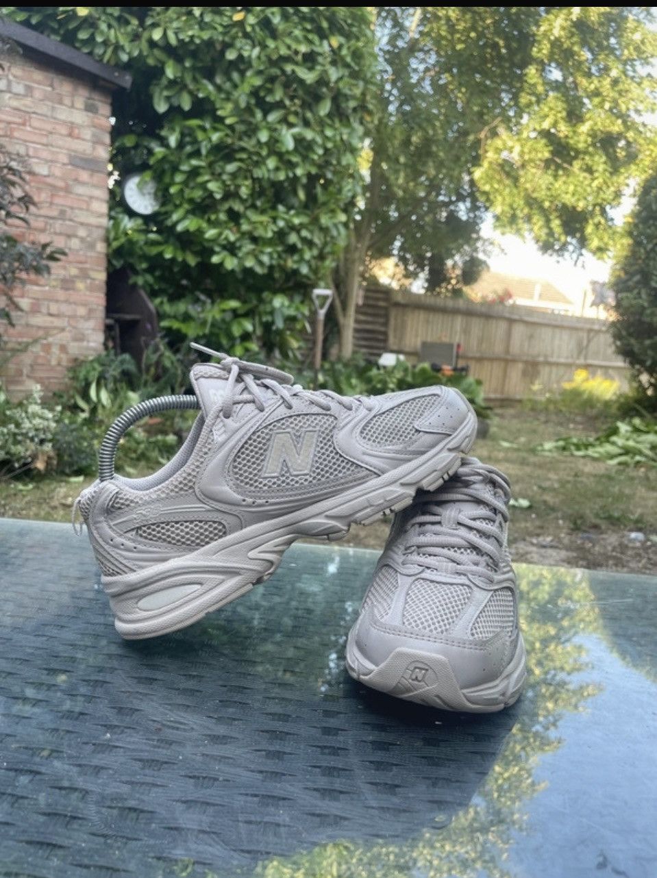 New Balance New Balance 550 Moonrock Moonbeam Size US 8 / IT 38 - 4 Thumbnail