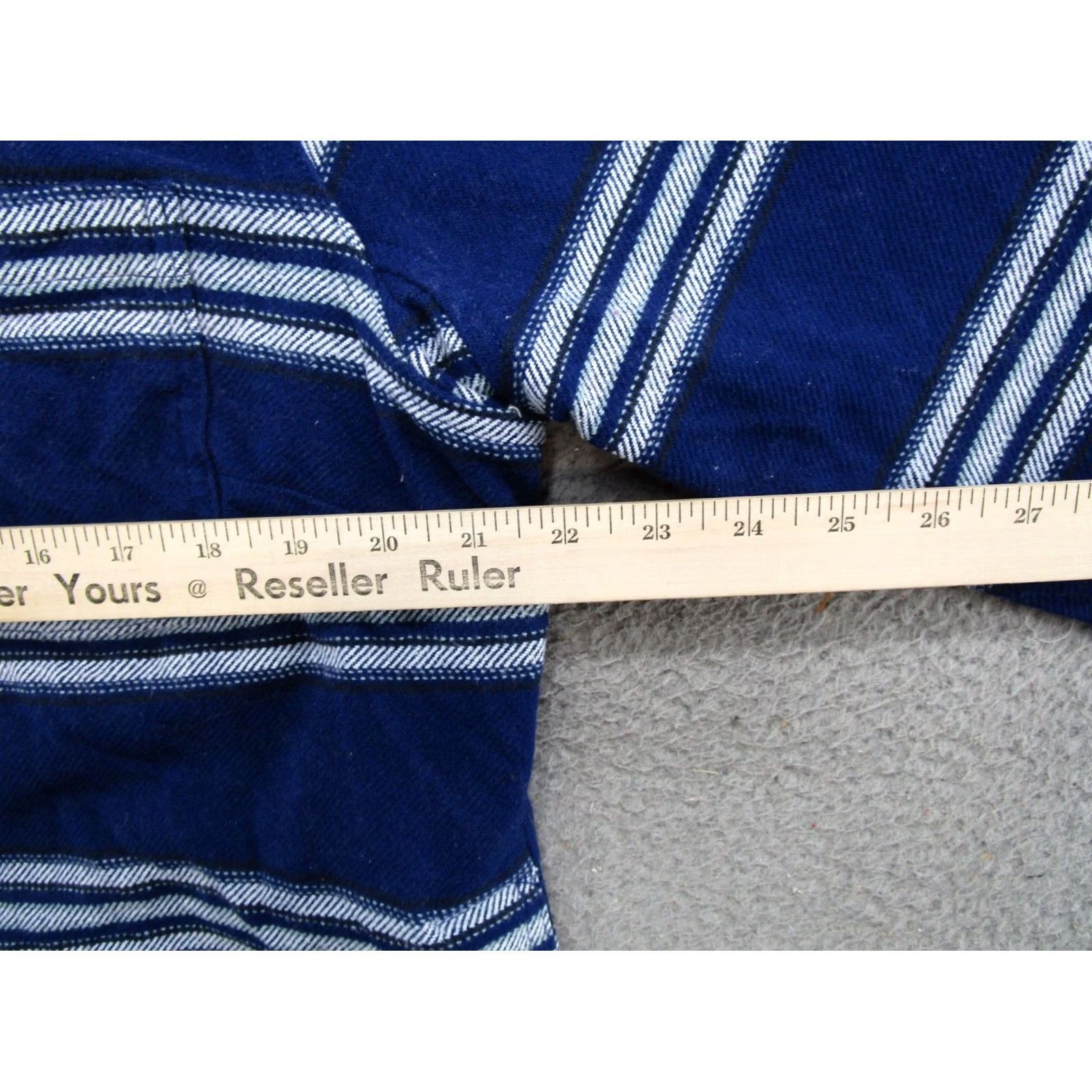 CO Duluth Clothing Co Women's Jacket Shirt Shacket Plaid Blue Size L Outdoors Jacket) Size L / US 10 / IT 46 - 4 Thumbnail