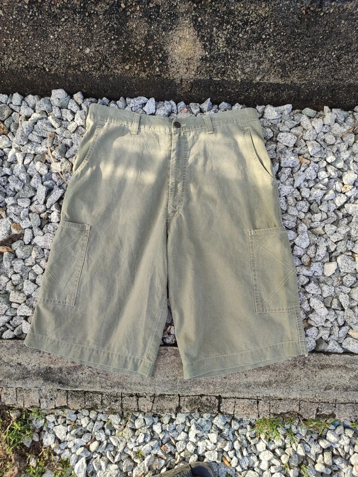 Vintage Vintage Military Style Utility Shorts “USE IN U.S.A.”Stencil Size US 34 / EU 50 - 4 Thumbnail