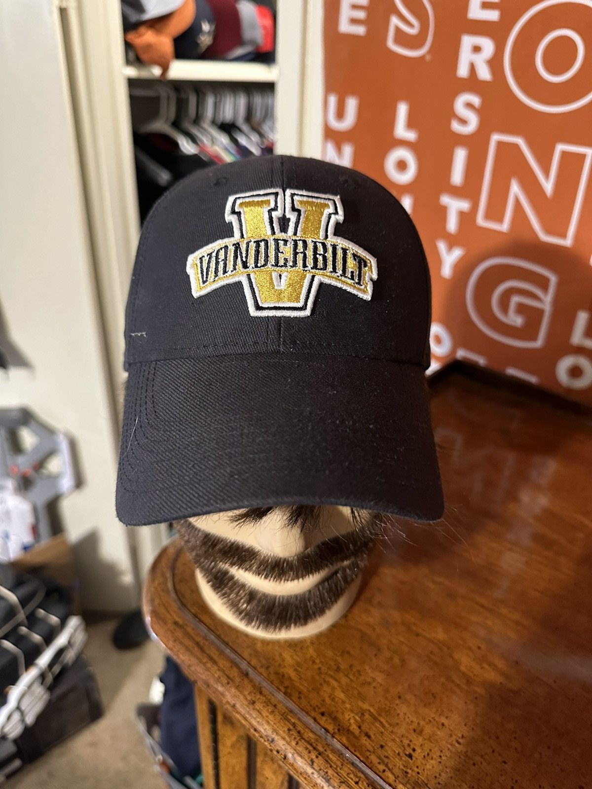 NCAA × Nike × Vintage Vintage Vanderbilt University hat 00s size one size fit all Size ONE SIZE - 2 Thumbnail