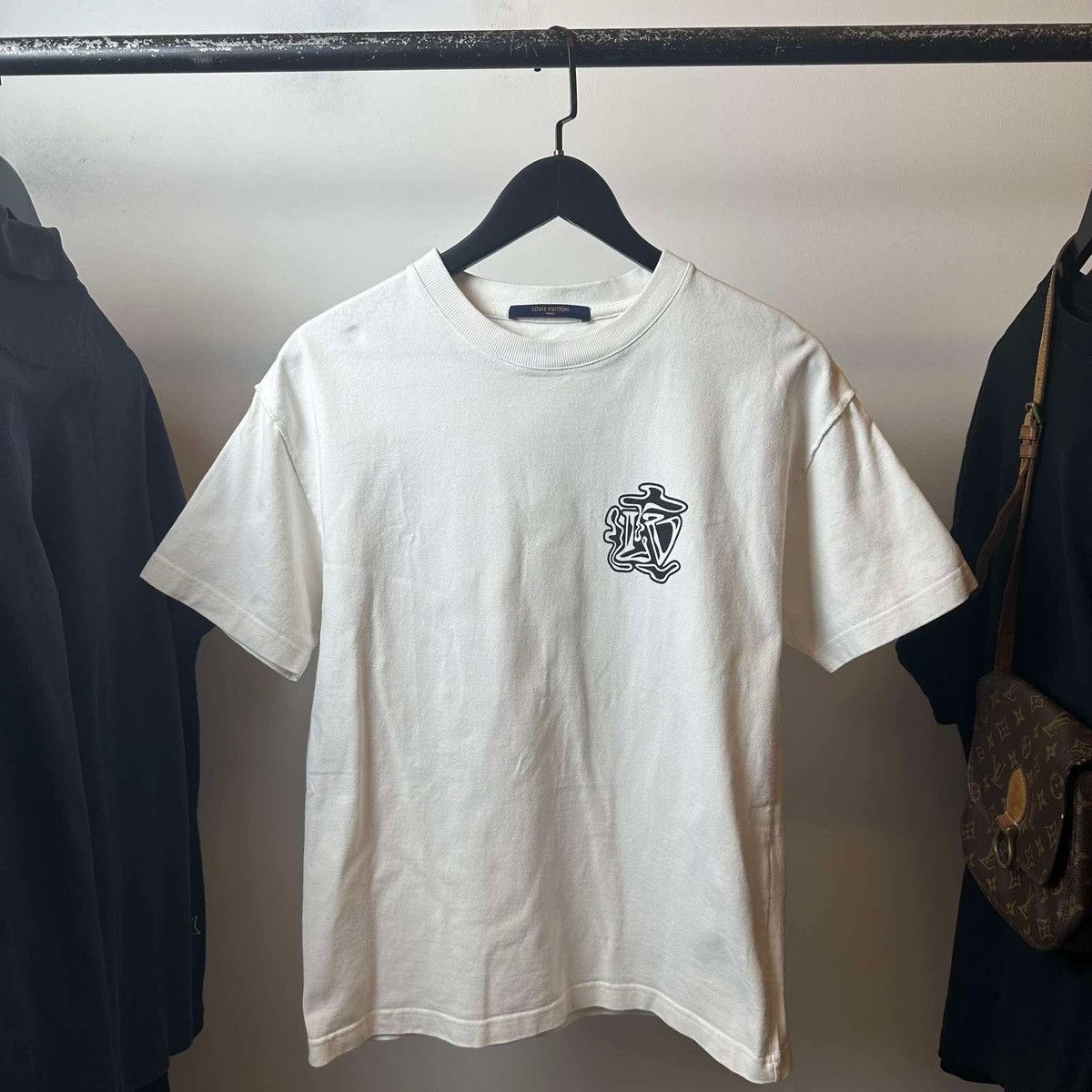 Louis Vuitton × Virgil Abloh LOUIS VUITTON SMOKED T SHIRT Size US XS / EU 42 / 0 - 1 Thumbnail