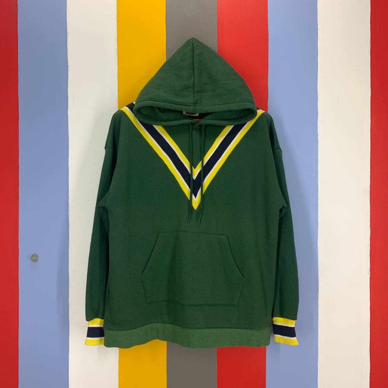 Other AS KNOW AS Reggae Style Hoodie Pullover #2347/25 Size US M / EU 48-50 / 2 - 1 Thumbnail