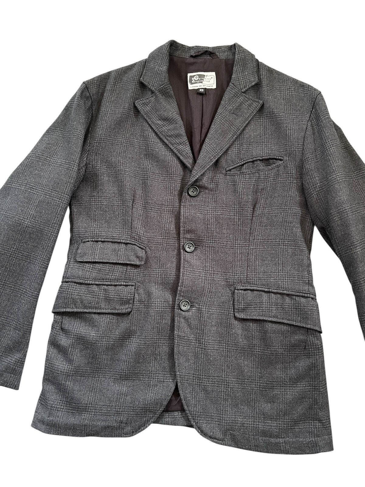 Engineered Garments Engineered Garments Plaid Wool Andover Jacket Size 36R - 5 Thumbnail