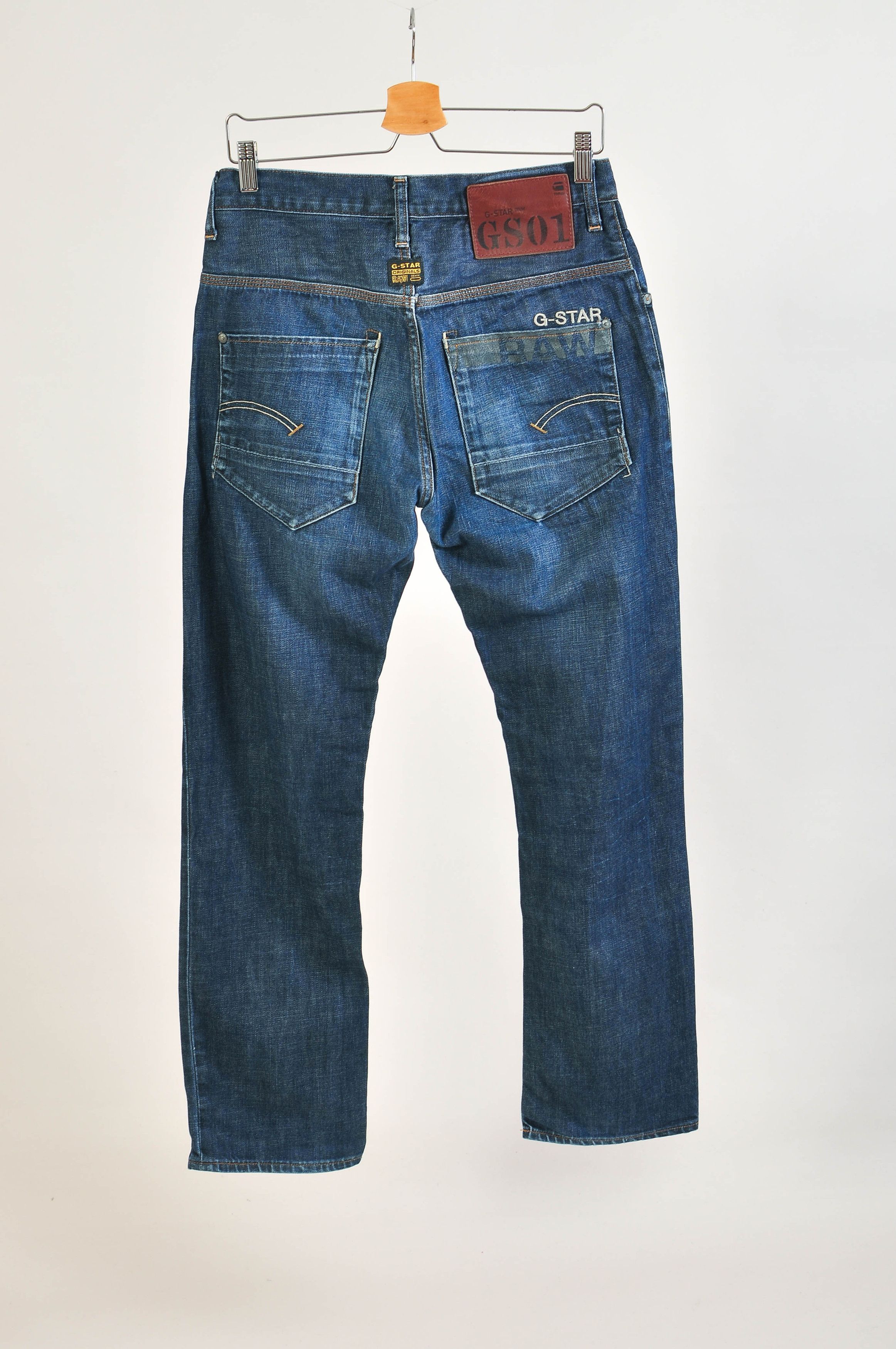 G-Star Vintage 00s G-Star Raw Jeans – Size 29/32 Size US 29 - 4 Thumbnail