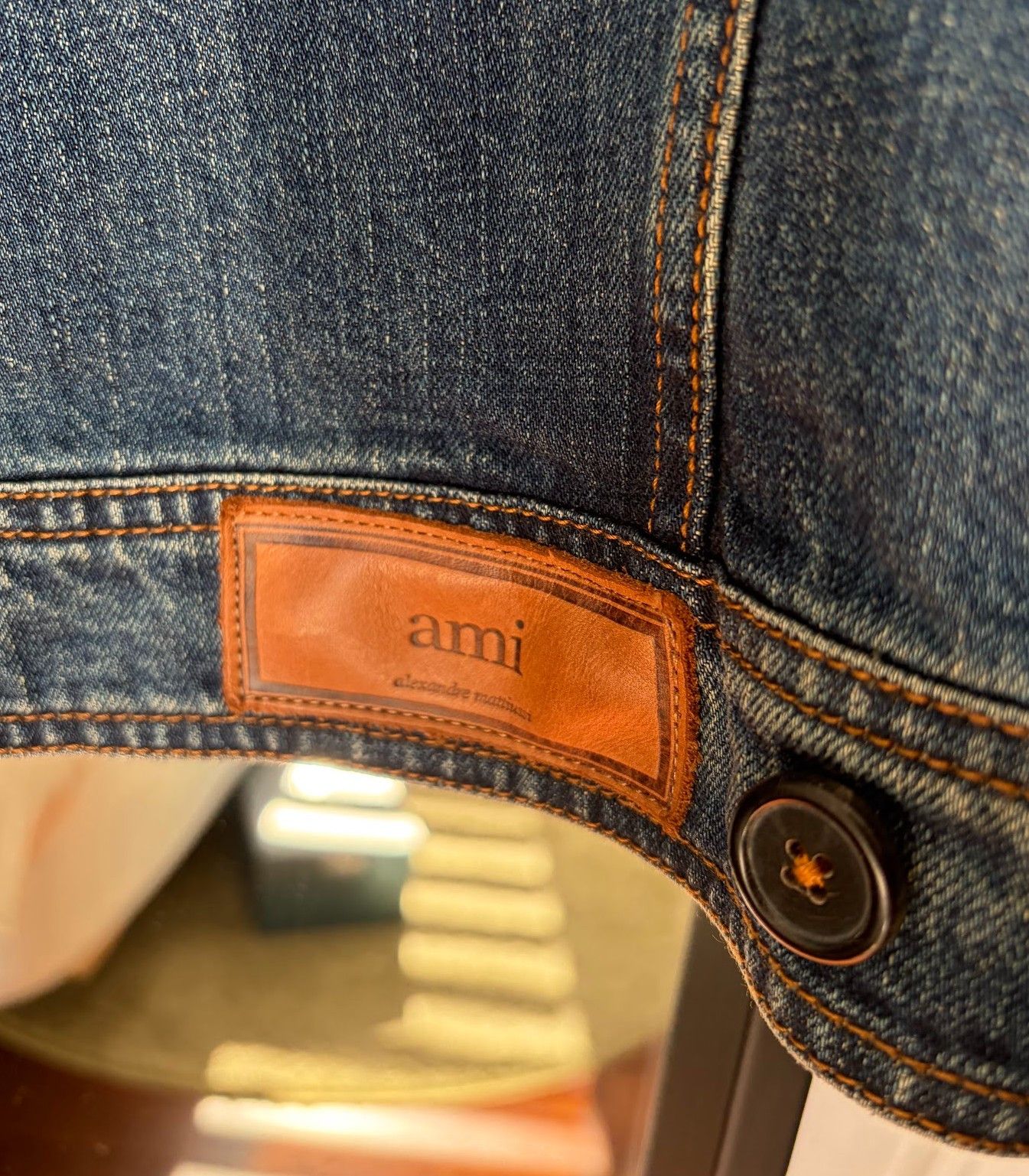 AMI Ami Paris Denim Jacket Size US M / EU 48-50 / 2 - 4 Thumbnail