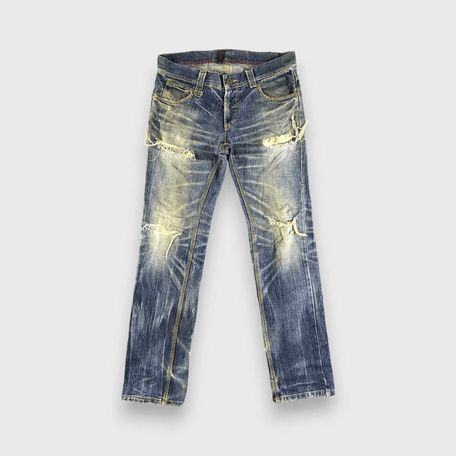 Japanese Brand Vintage Gogmagog Japan Jeans-J3853 Size US 35 - 1 Thumbnail