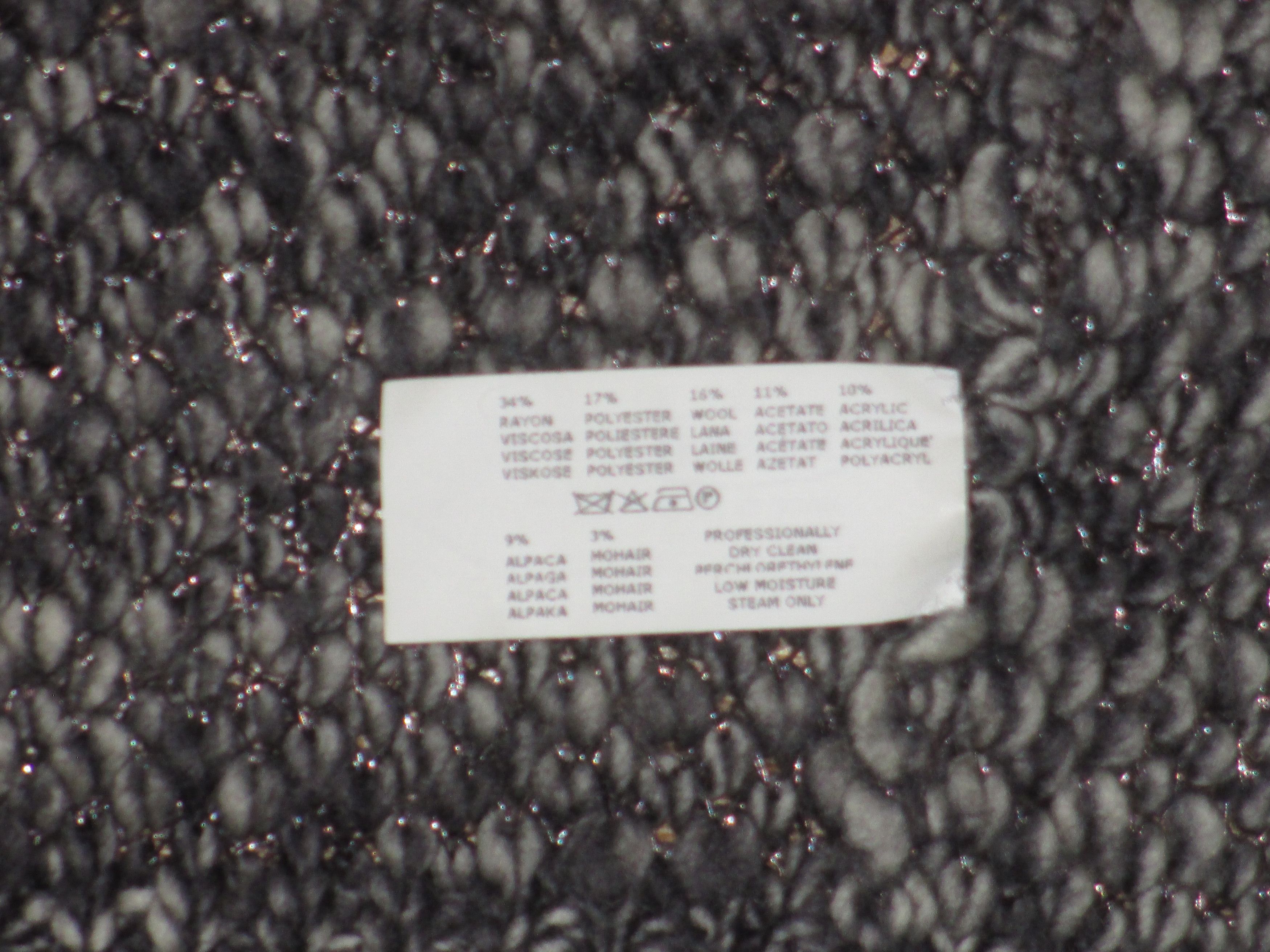 Missoni Missoni Orange Label Alpaca Mohair Cardigan Retail $1395 Size S / US 4 / IT 40 - 8 Thumbnail