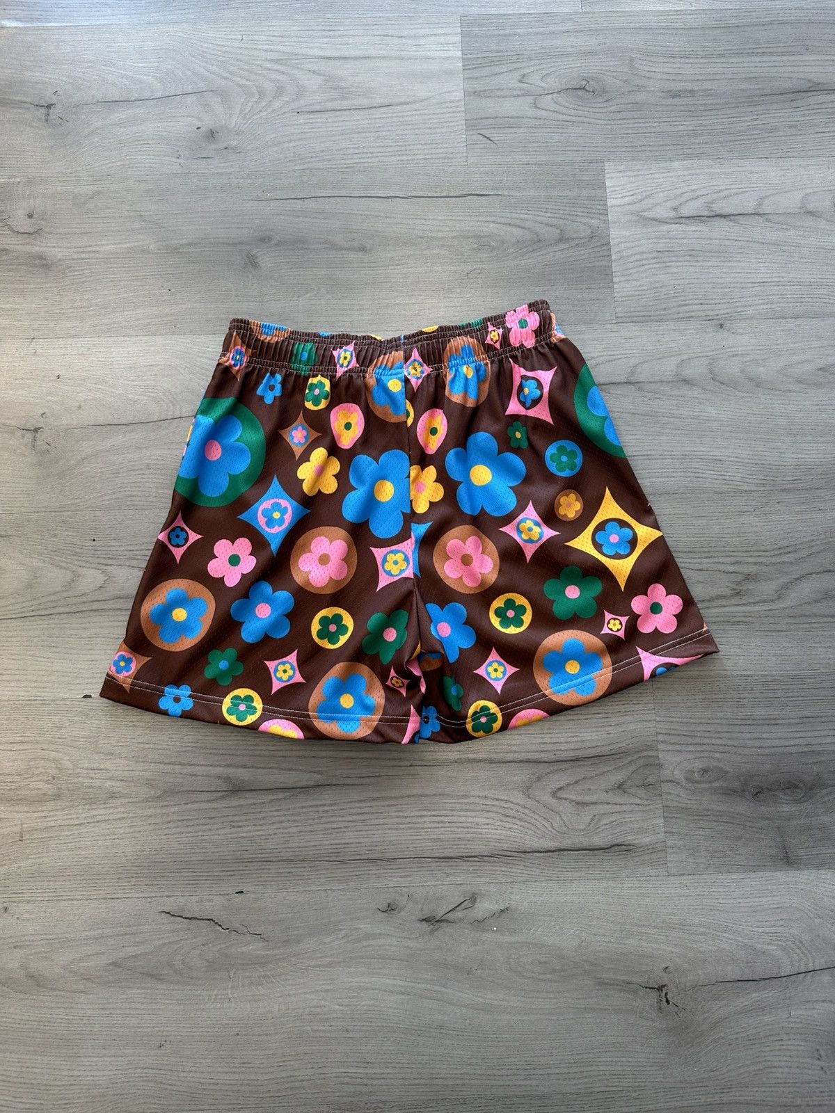 Bravest Studios Bravest Studios Shorts Flower Brown Multi Size US 30 / EU 46 - 2 Thumbnail