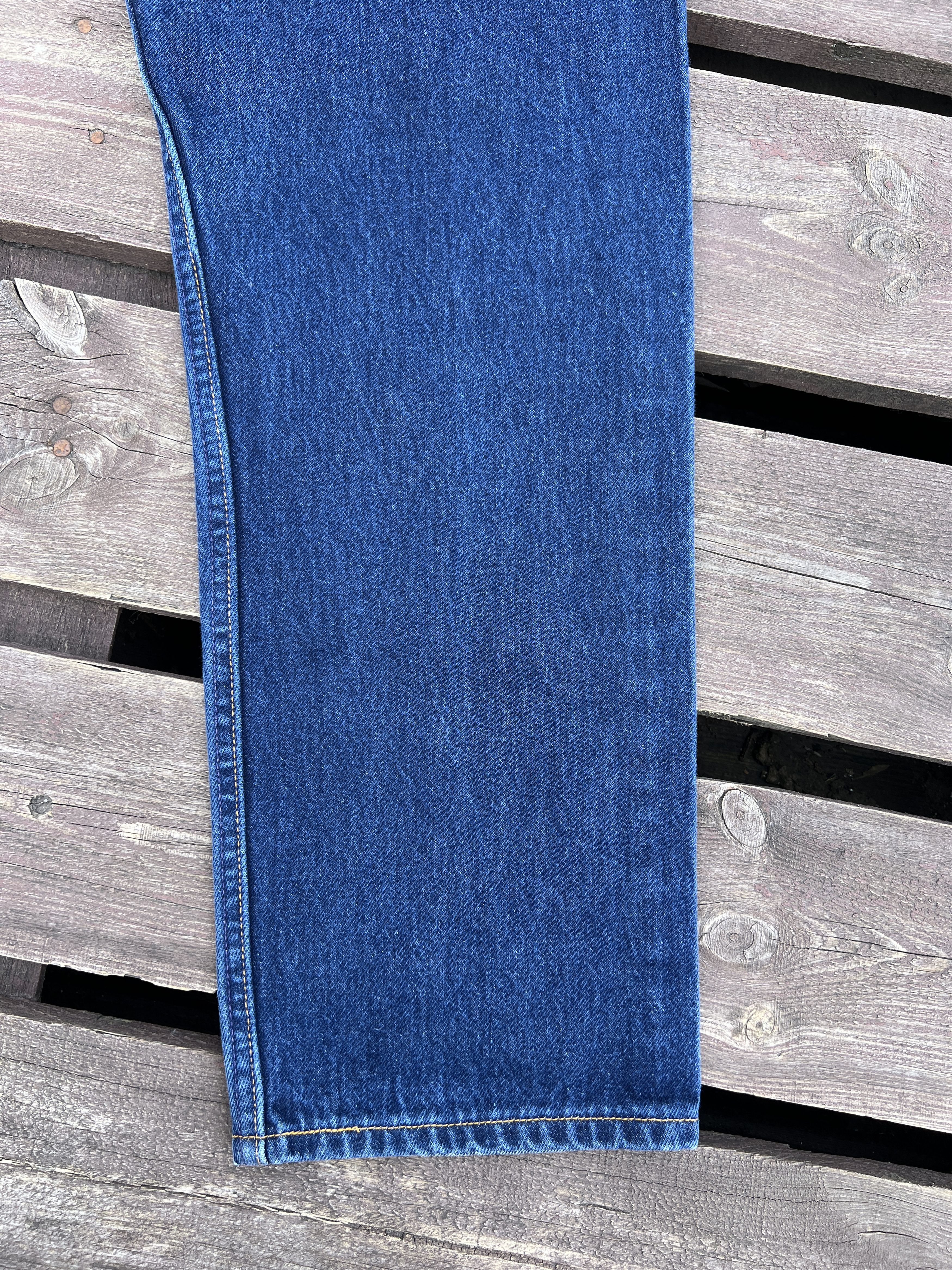 Levi's Vintage 90s Levis 592 Made in Pakistan Washed Denim Jeans Size US 31 - 10 Thumbnail