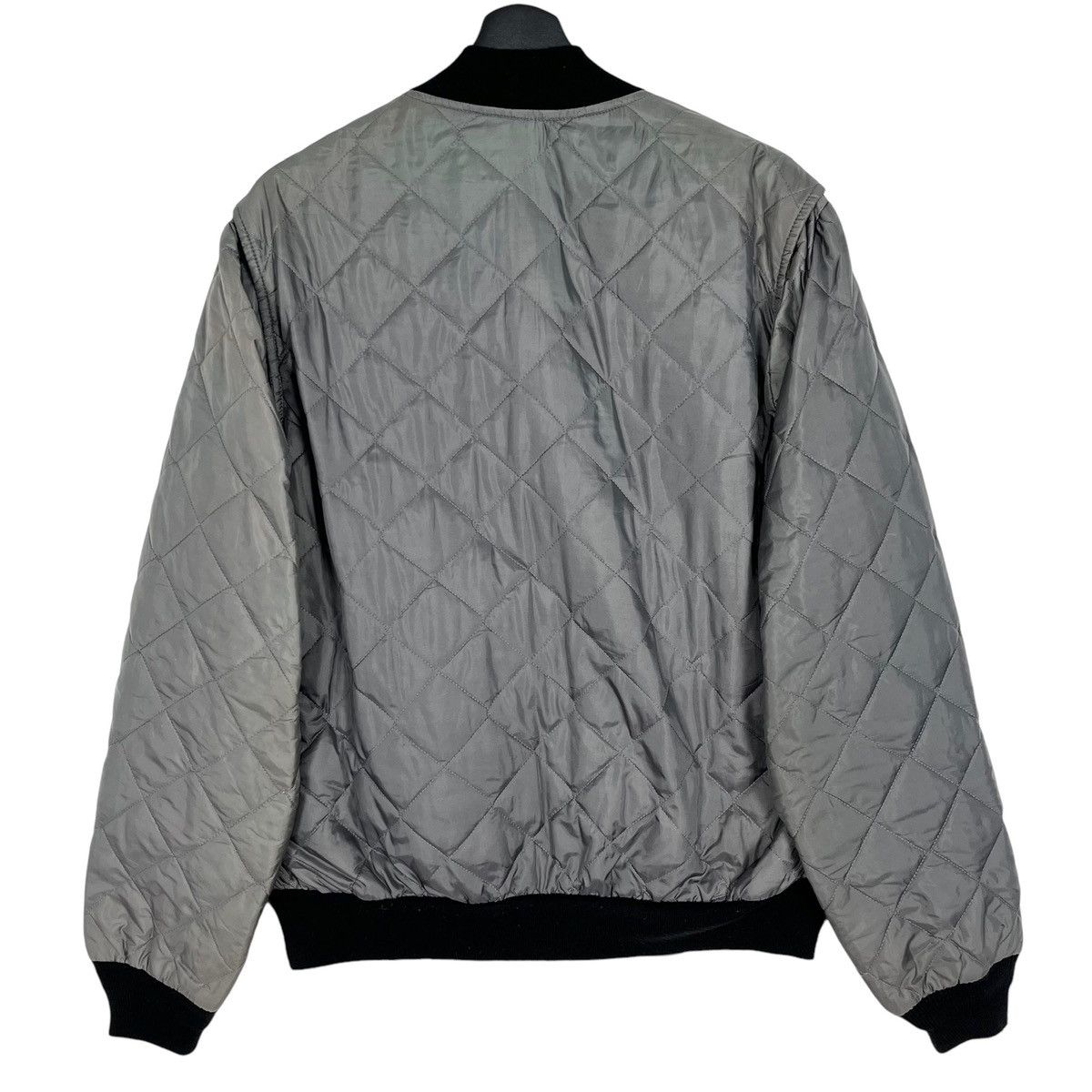 The Unbranded Brand Vintage Unbrand Quilted Bomber Jacket Size US M / EU 48-50 / 2 - 10 Thumbnail