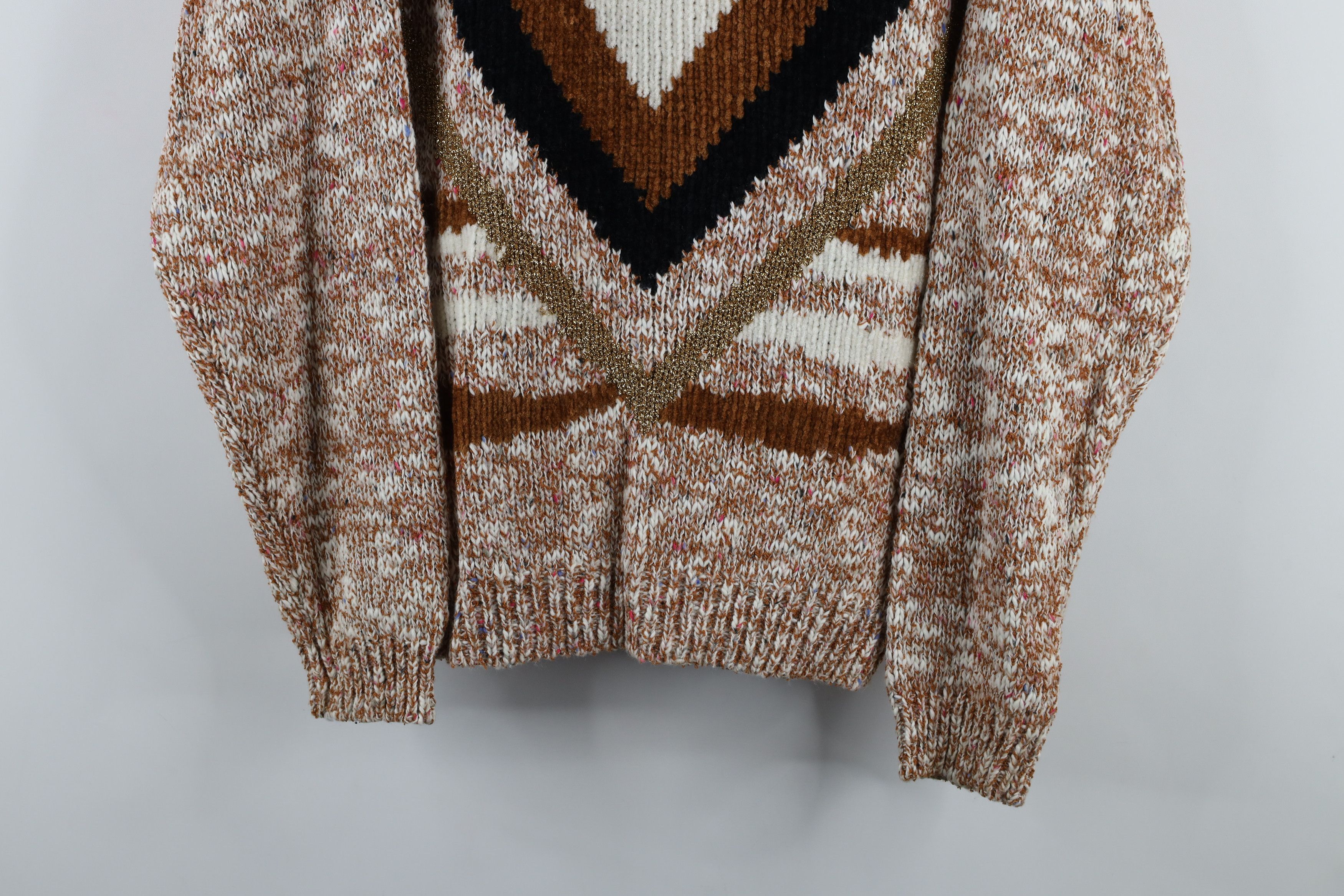 Vintage Vintage 90s Coogi Style Wool Blend Knit Mom Sweater Size L / US 10 / IT 46 - 3 Thumbnail