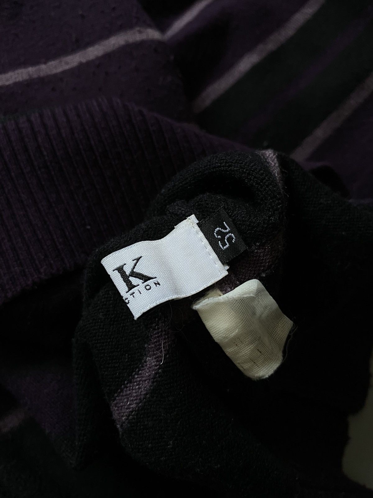 Dirk Bikkembergs Dirk BIKKEMBERGS vintage golf sweater 90s Size US L / EU 52-54 / 3 - 4 Thumbnail