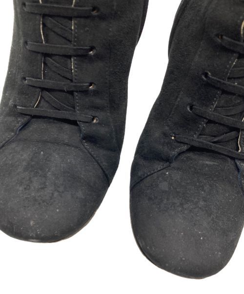 Miu Miu MIU MIU Lace Up Suede Boots Black 23cm Size US 6 / IT 36 - 5 Thumbnail