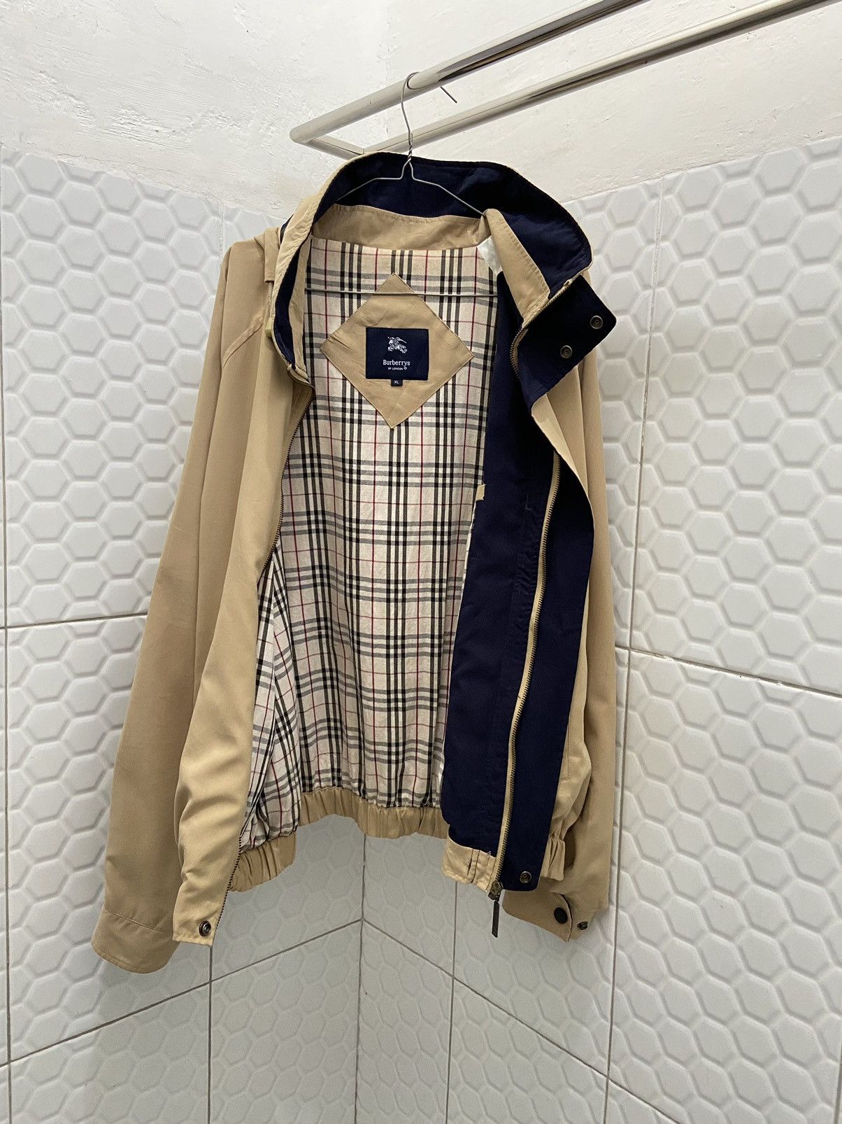 Burberry × Burberry Prorsum 🛒SENDOFFER🛒 Vintage Burberrys Parka Jacket Size US XL / EU 56 / 4 - 5 Thumbnail