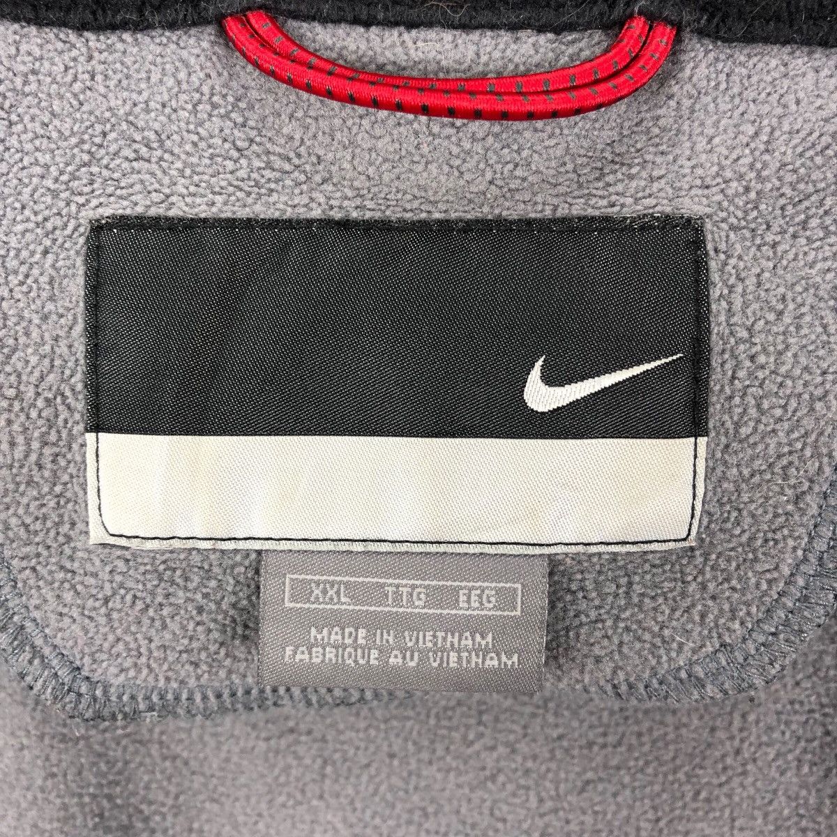Nike × Vintage Vintage Y2k NIKE SWOOSH SPORTSWEAR Essential Jumper Size US XXL / EU 58 / 5 - 8 Thumbnail