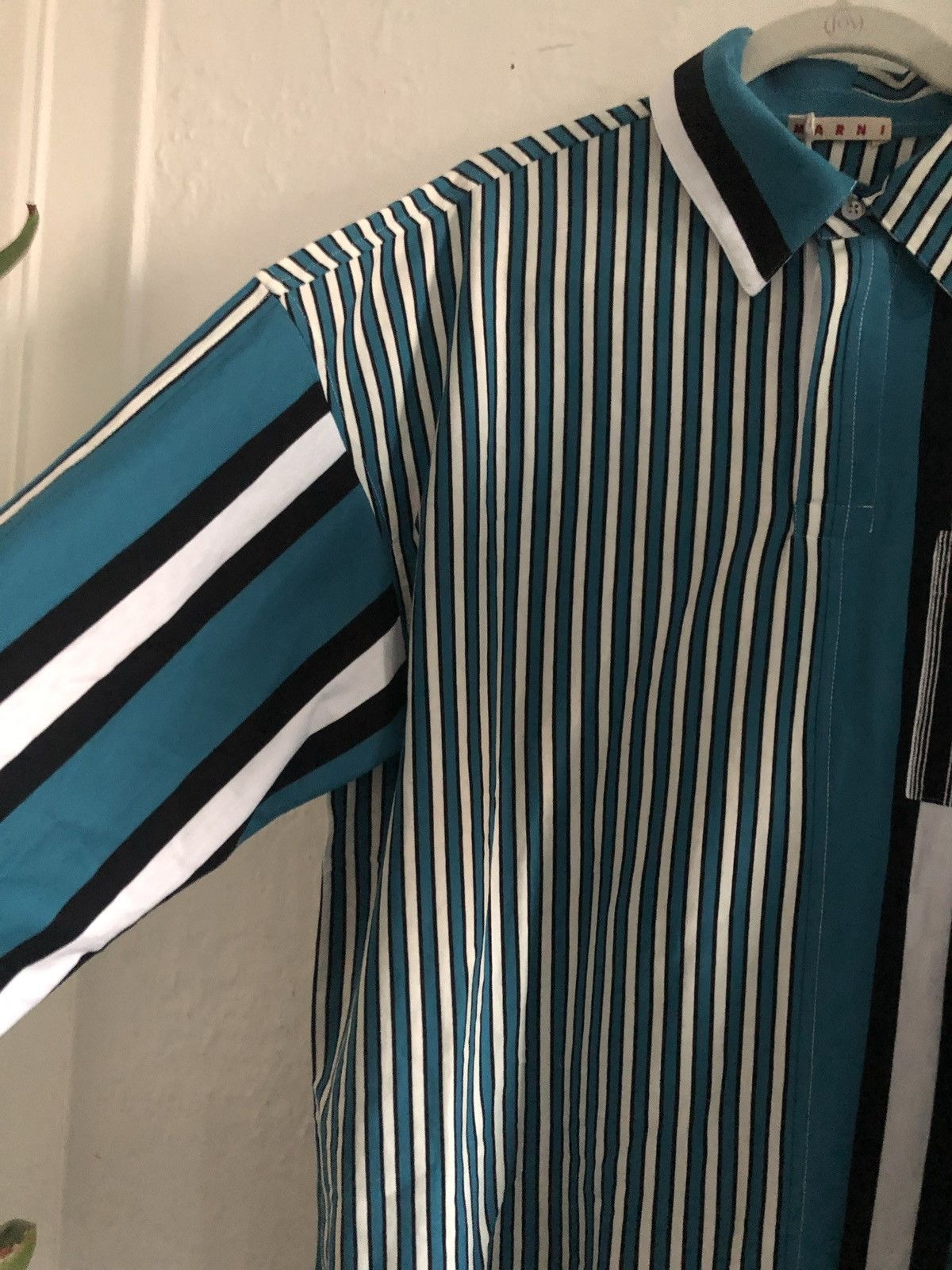 Marni Marni Stripe Shirt NWT Size US M / EU 48-50 / 2 - 7 Thumbnail
