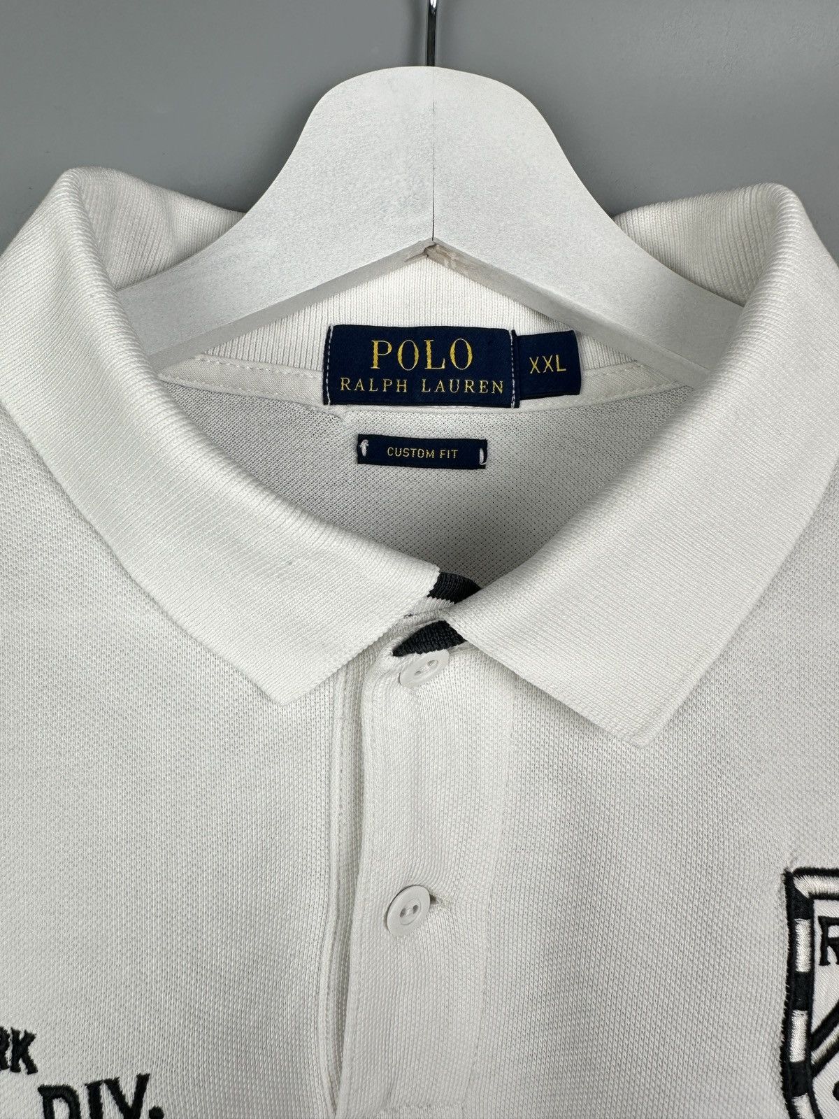 Polo Ralph Lauren Ralph Lauren New York USA Polo T Shirt Tee Chief Keef Rap Size US XL / EU 56 / 4 - 9 Thumbnail