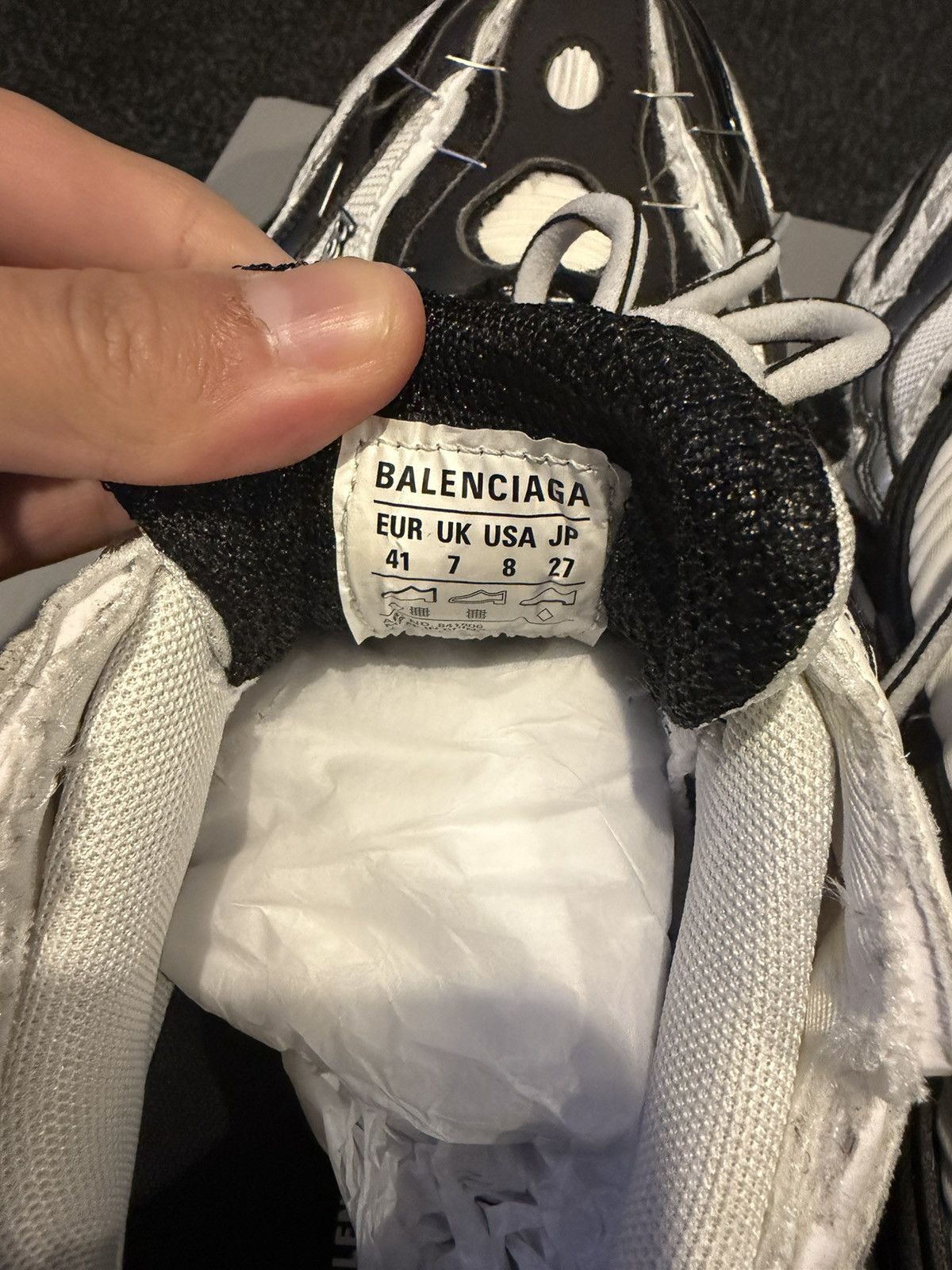Balenciaga Balenciaga Soleless Sneakers Size US 8 / EU 41 - 6 Thumbnail
