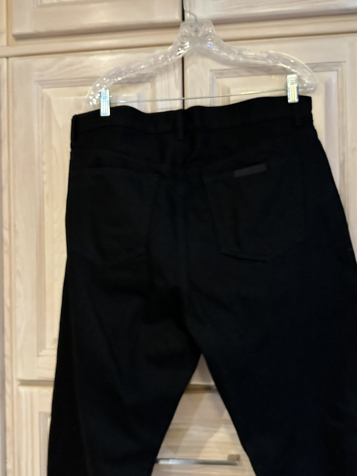 Essentials fear of god essentials 5 pocket black denim jeans 36 Size US 36 / EU 52 - 13 Thumbnail