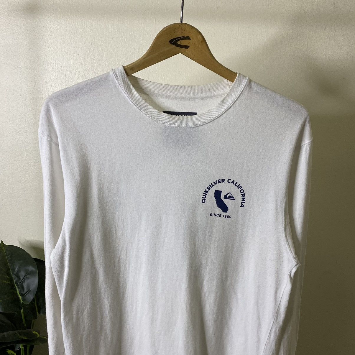 Quiksilver Y2K Quiksilver California The West Is The Best LS Tee Surf Size US S / EU 44-46 / 1 - 7 Thumbnail