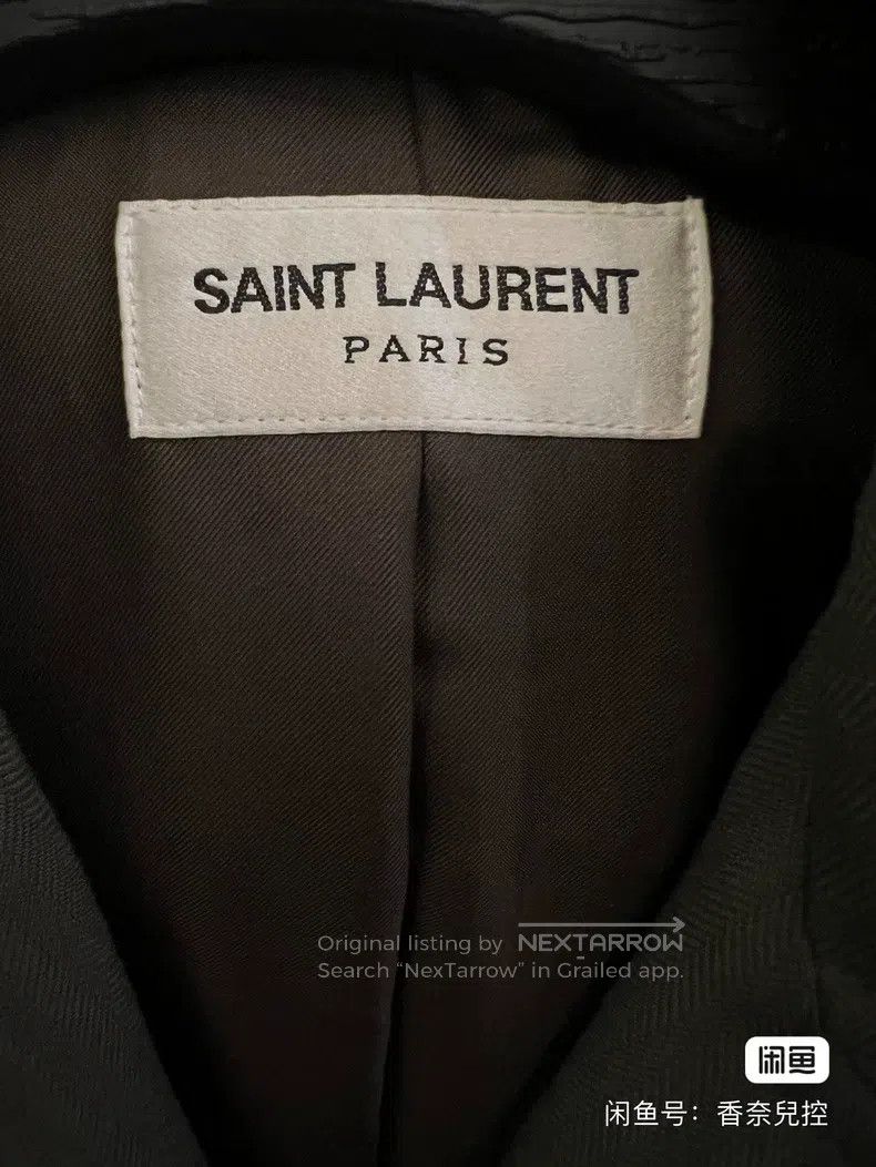 Saint Laurent Paris Saint Laurent Paris Jumpsuit Size XS / US 0-2 / IT 36-38 - 3 Thumbnail