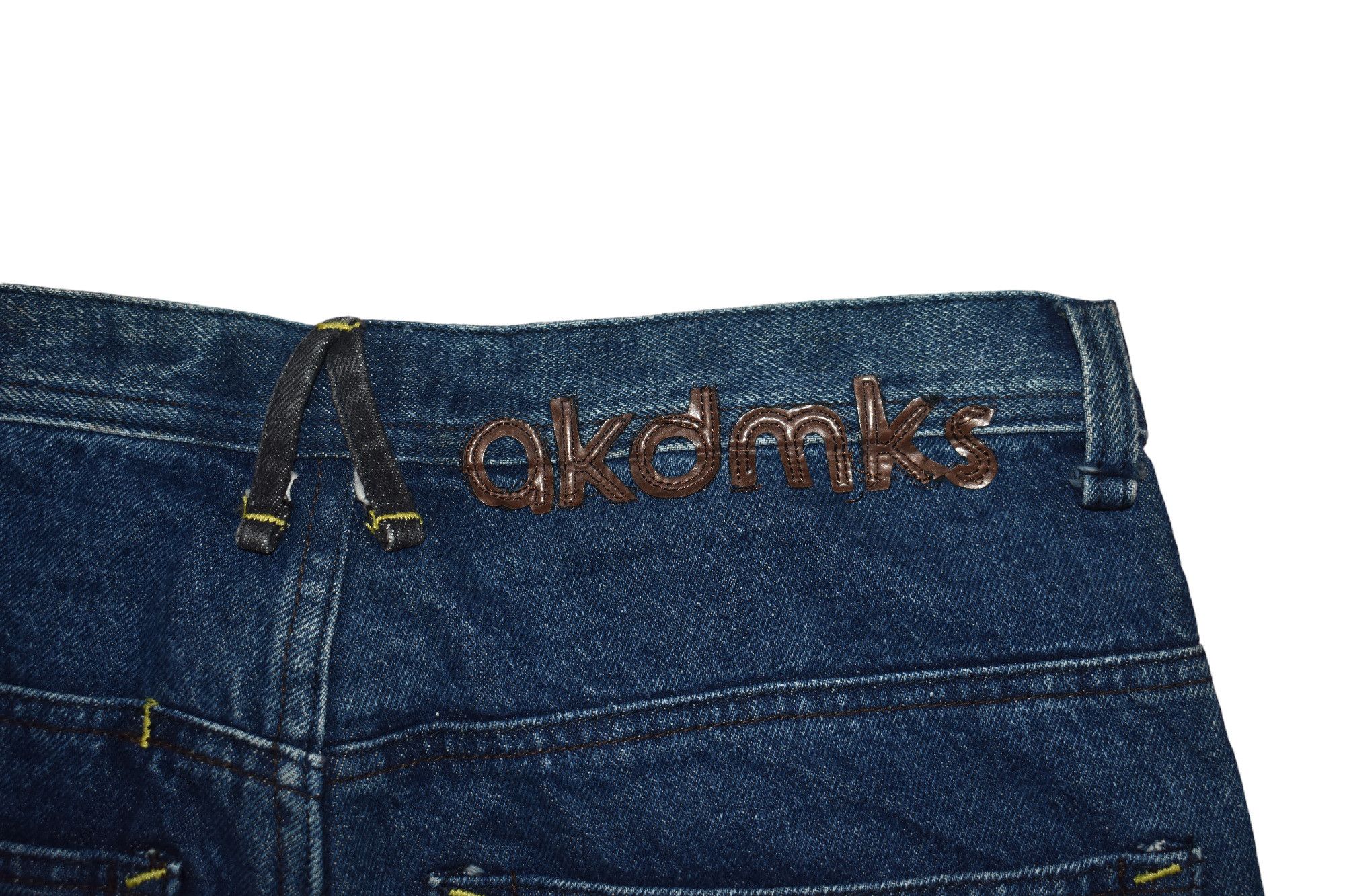 Akademiks CRAZY RARE 🔥 VINTAGE Y2K BAGGY AKADEMIKS JEANS SIZE 31 Size US 31 - 8 Thumbnail