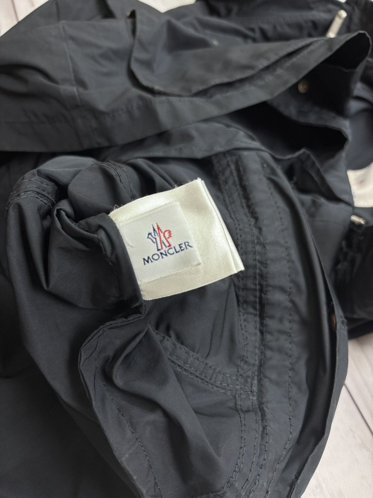 Moncler Vintage Moncler jacket 90s rare Size US XL / EU 56 / 4 - 10 Thumbnail