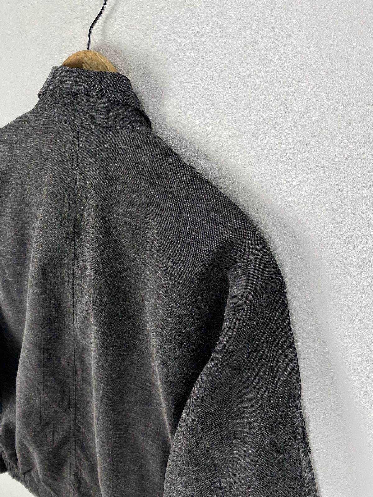 Japanese Brand Vintage 90s Casual Work Zipper Jacket by Current Stage Size US M / EU 48-50 / 2 - 5 Thumbnail
